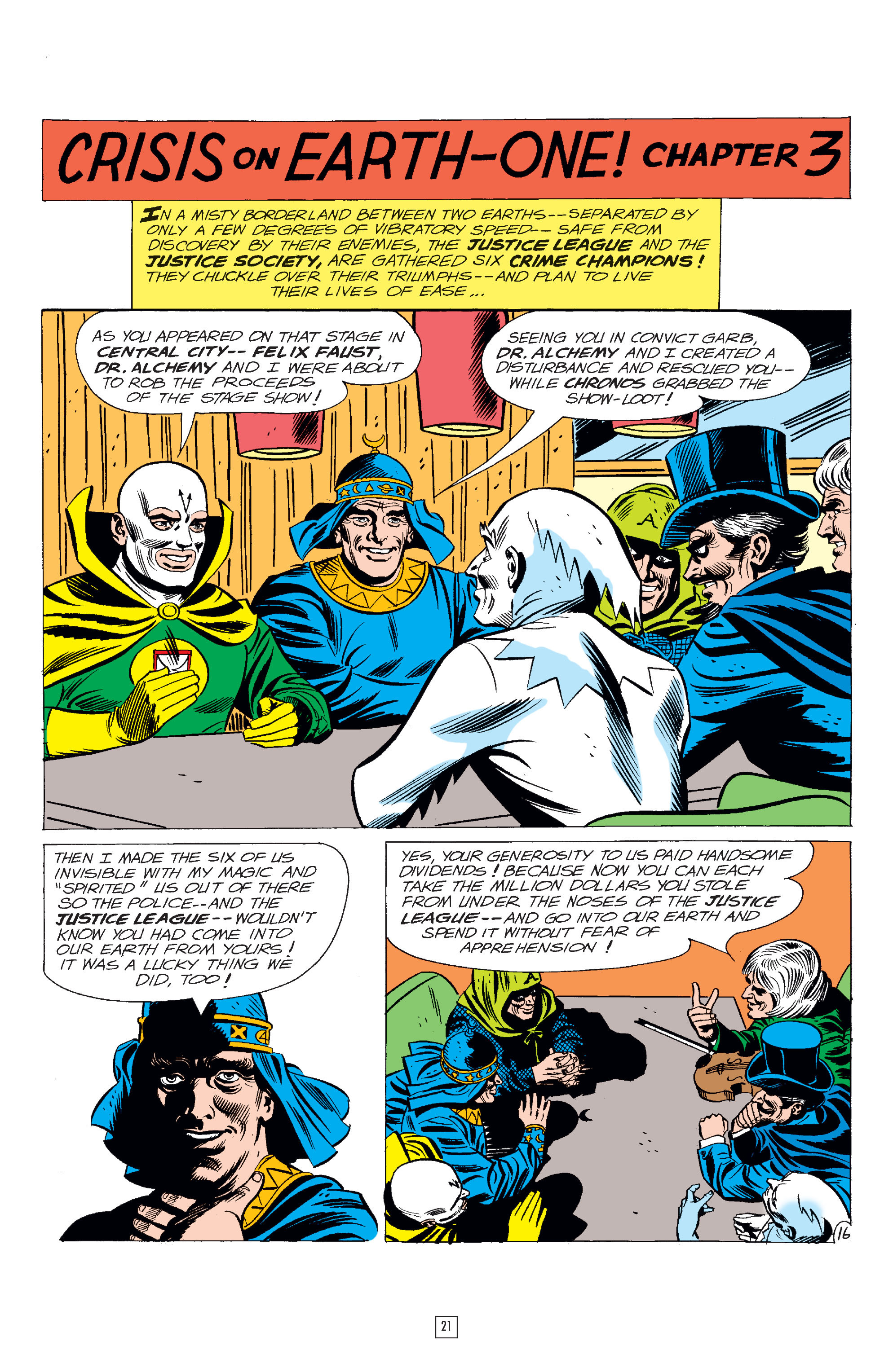 Read online Crisis on Multiple Earths comic -  Issue # TPB 1 - 22