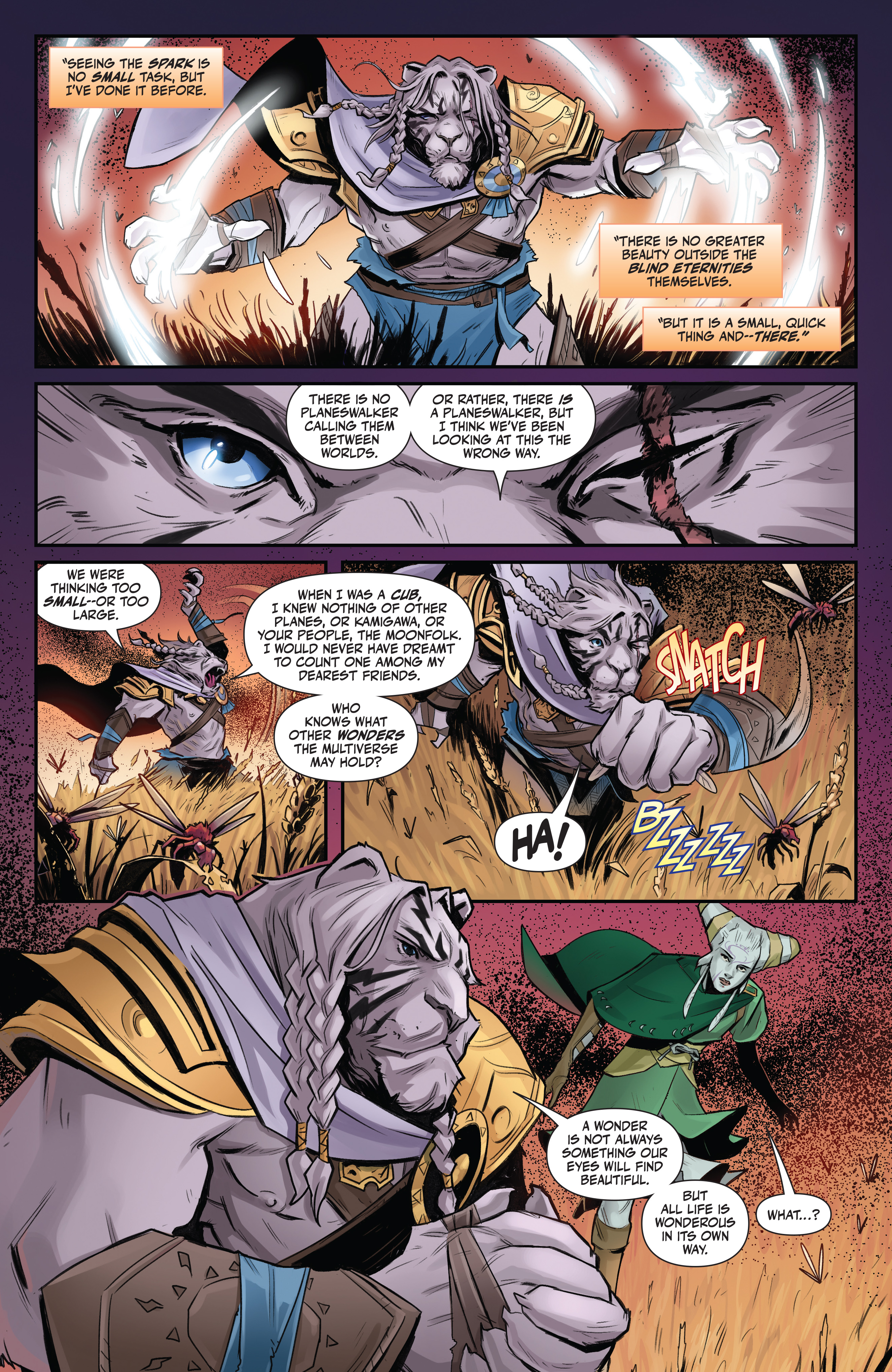 Read online Magic: Soul and Stone comic -  Issue # TPB - 19