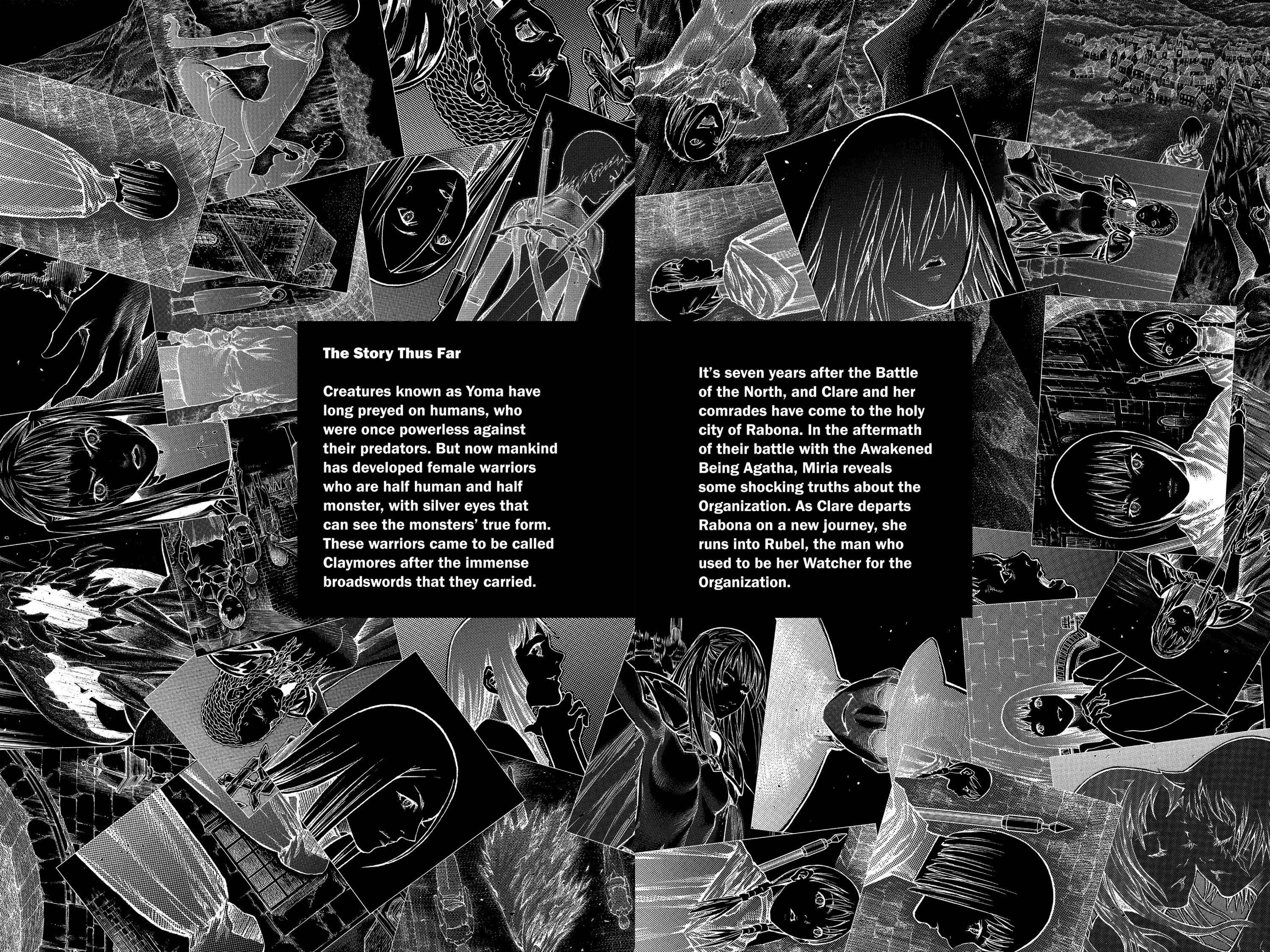 Read online Claymore comic -  Issue #16 - 5