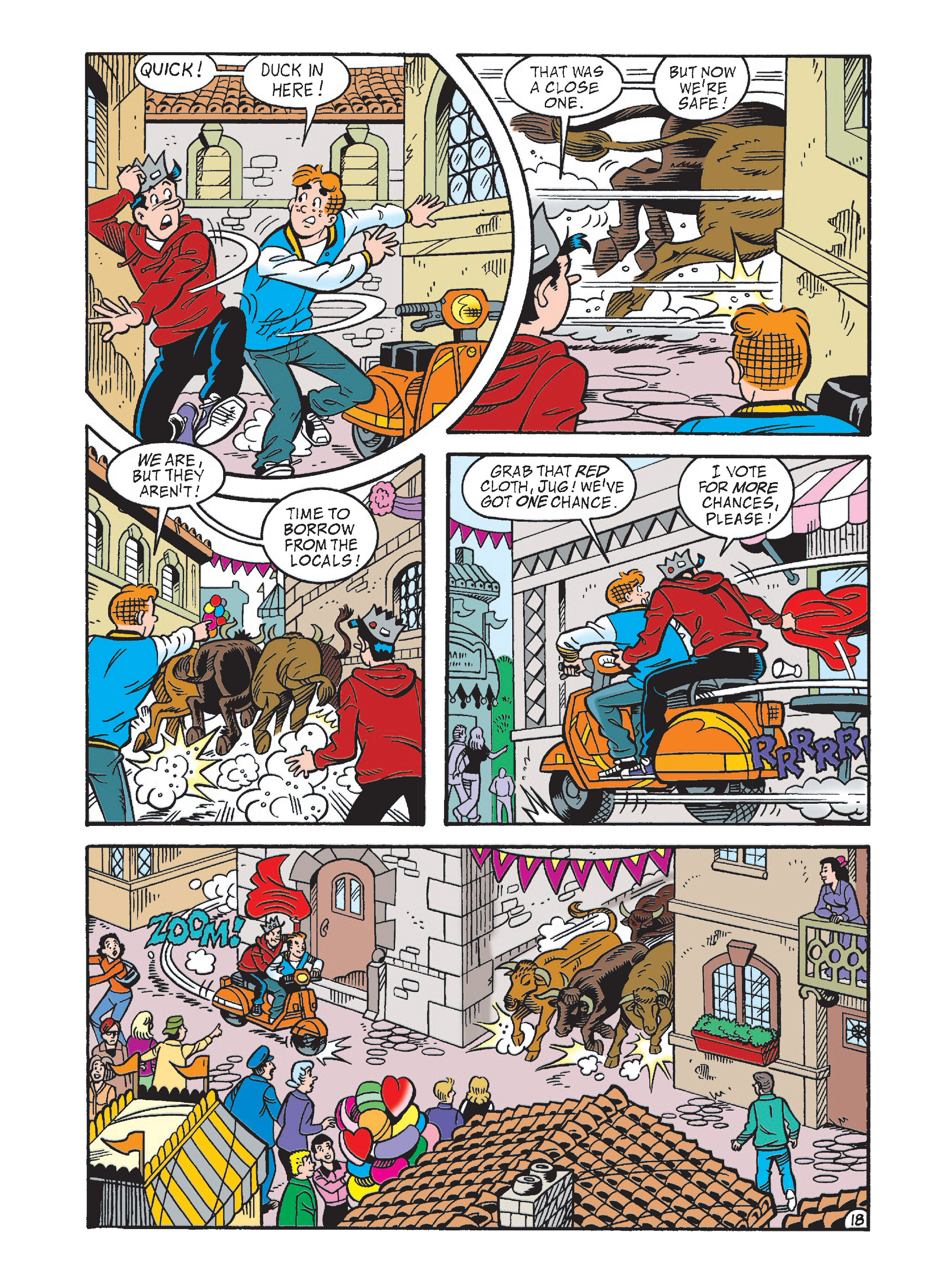 Read online Archie's Funhouse Double Digest comic -  Issue #2 - 53