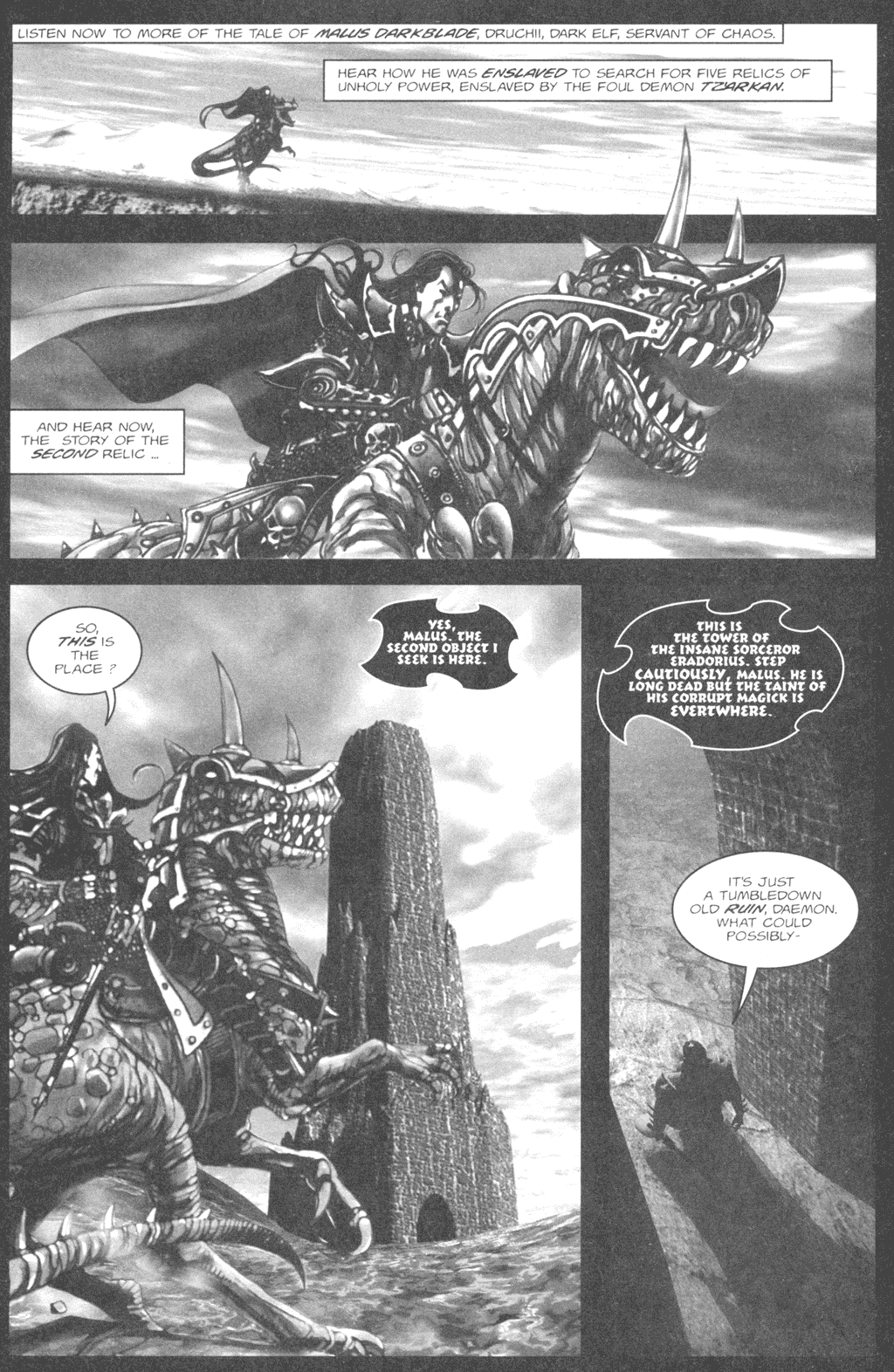 Read online Warhammer Monthly comic -  Issue #3 - 3