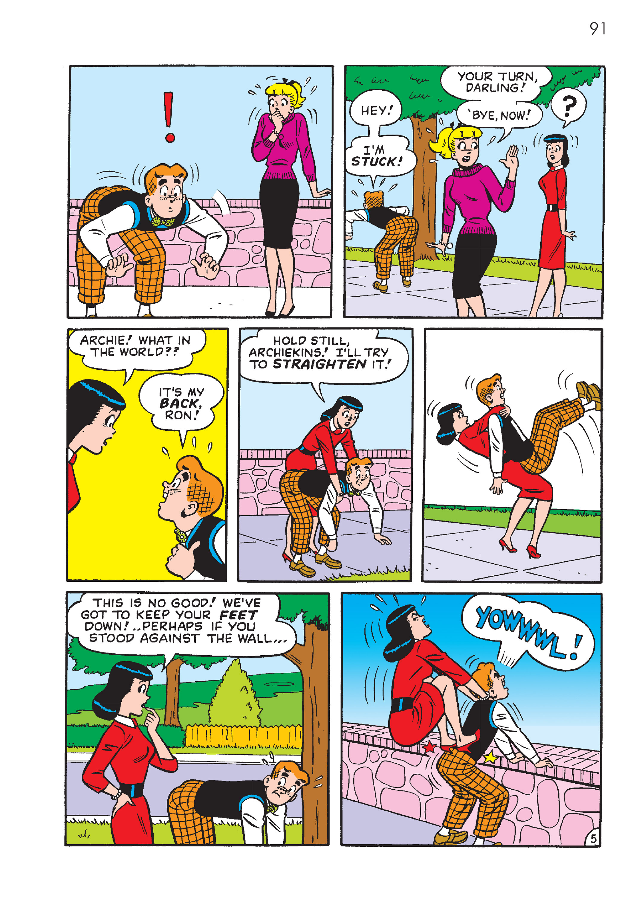 Read online The Best of Archie Comics comic -  Issue # TPB 4 (Part 1) - 92