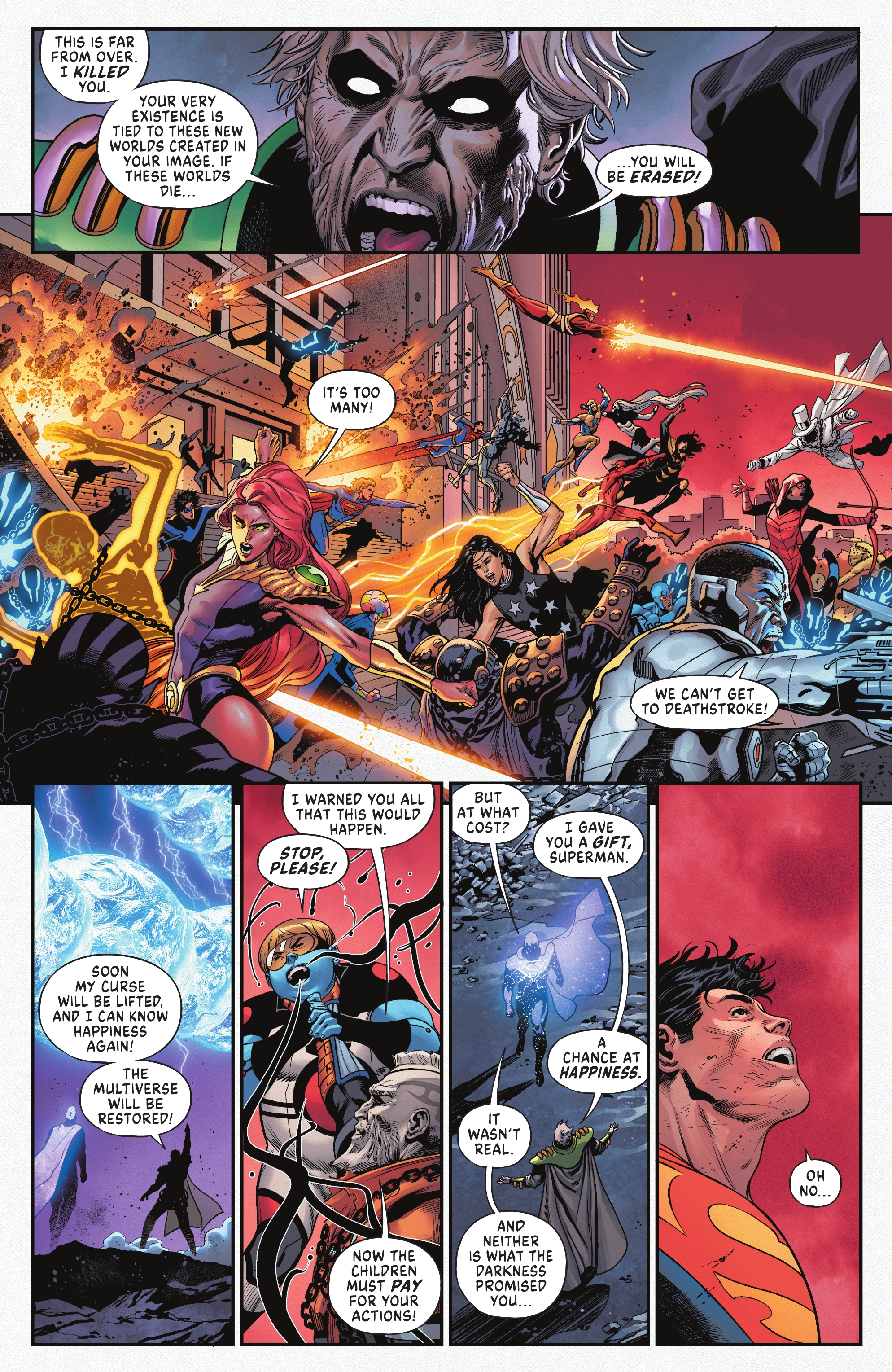Read online Dark Crisis on Infinite Earths comic -  Issue # TPB (Part 2) - 71