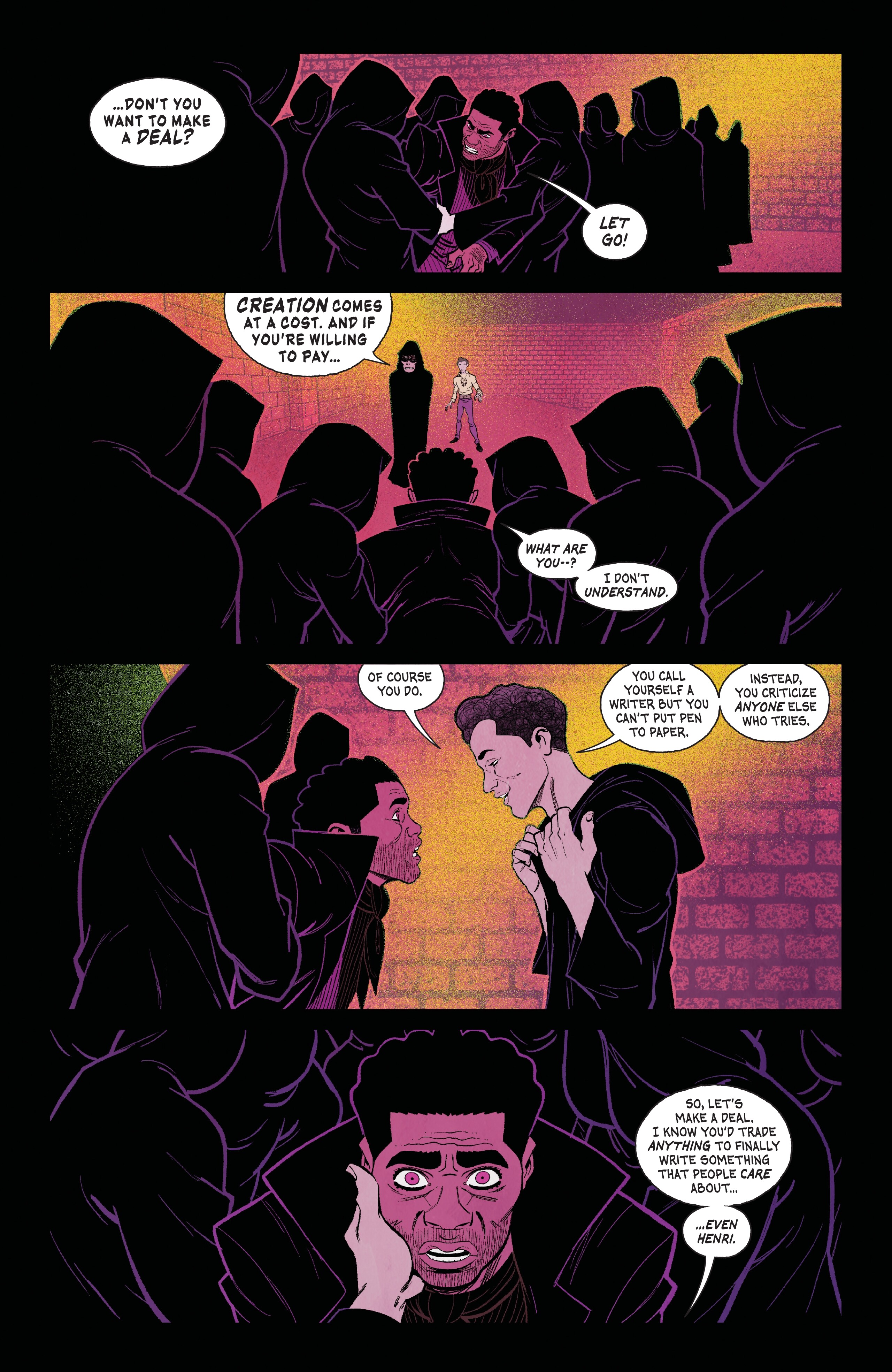 Read online Grim comic -  Issue #13 - 10