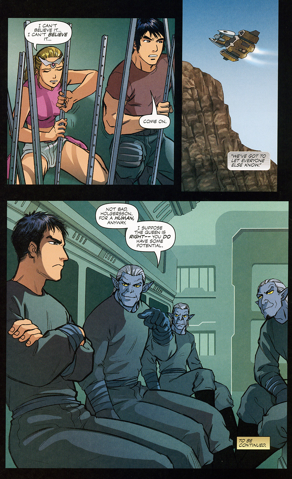 Read online Voltron: Defender of the Universe comic -  Issue #6 - 23