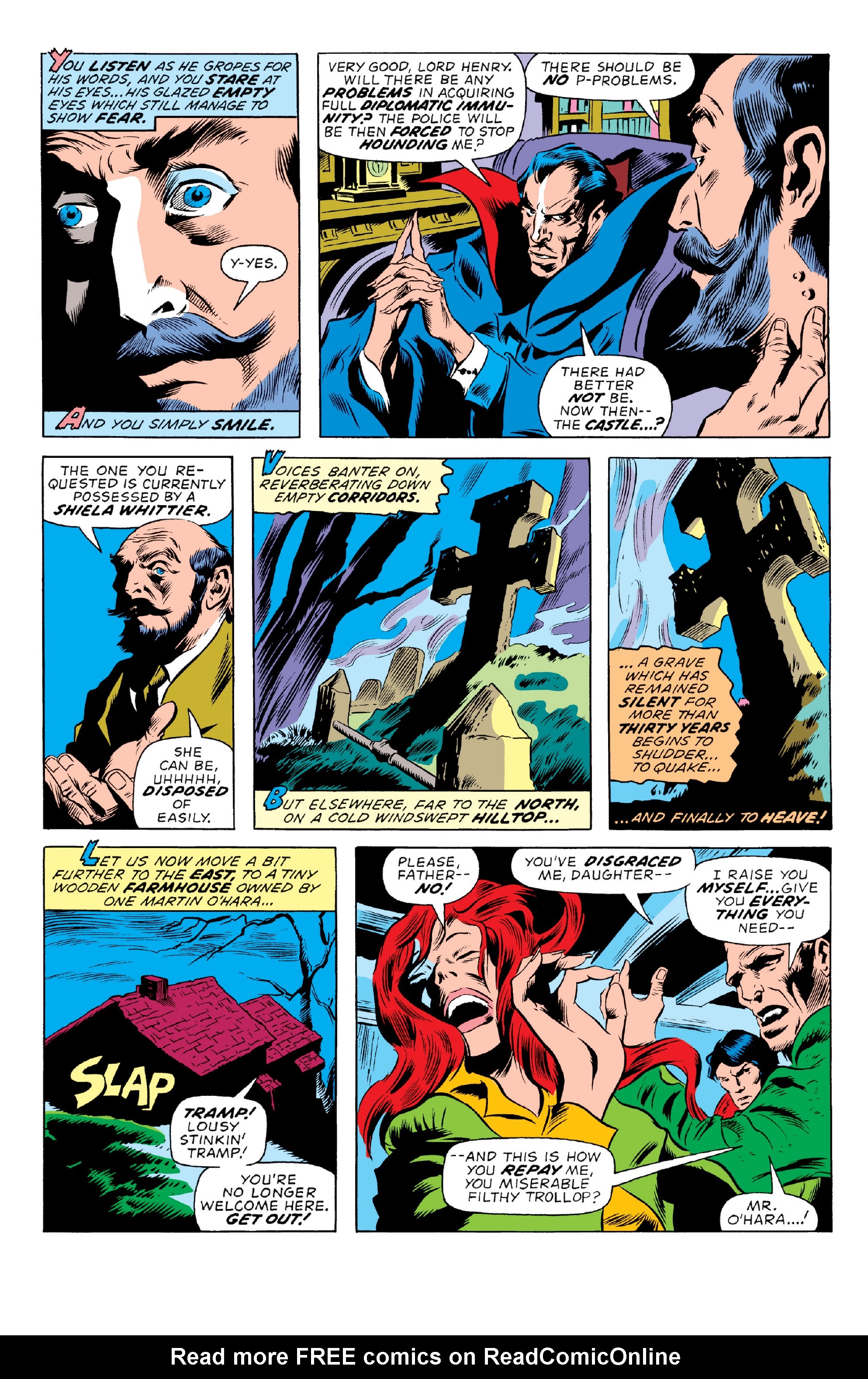 Read online Tomb of Dracula (1972) comic -  Issue # _The Complete Collection 2 (Part 2) - 94