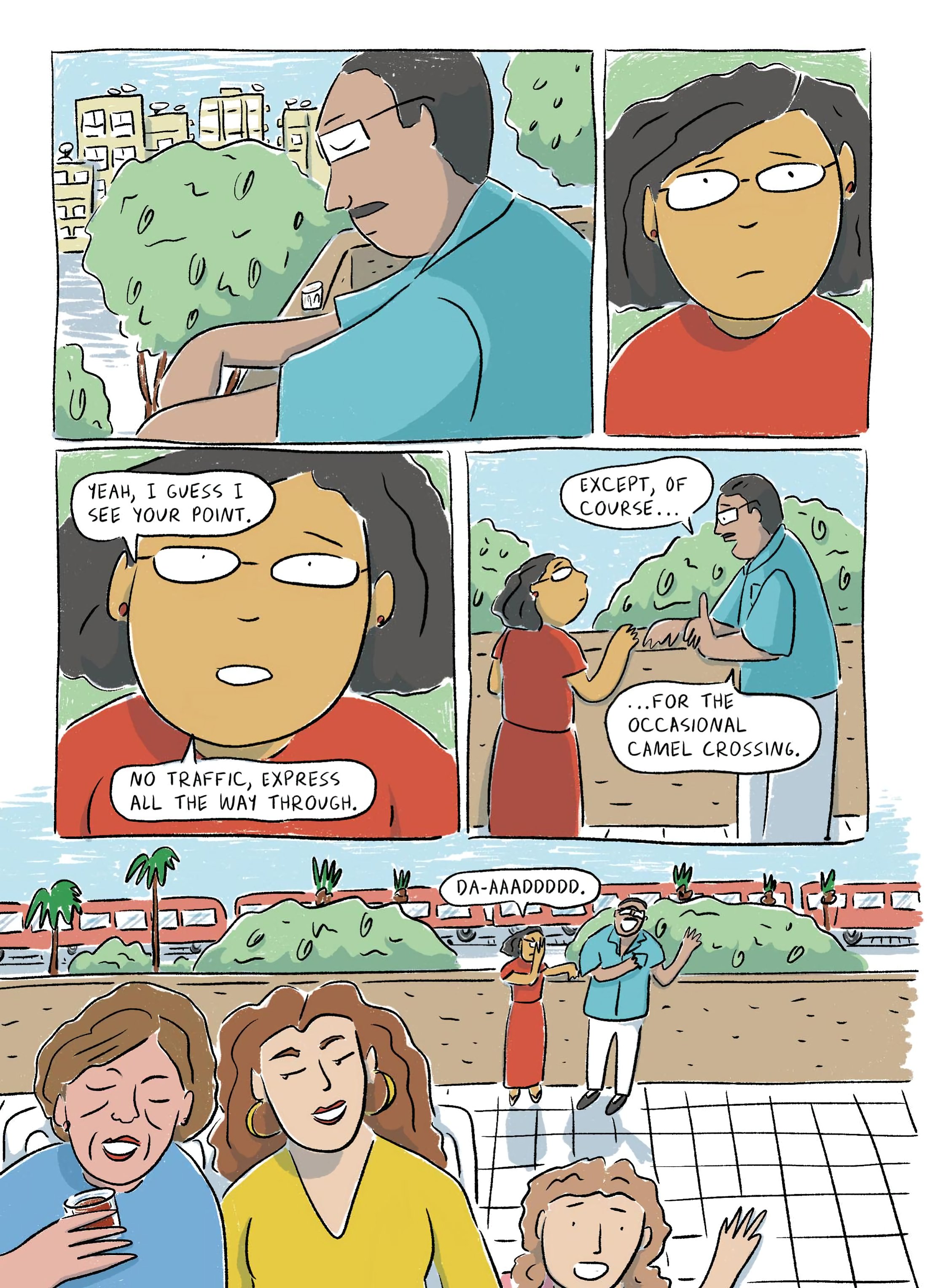 Read online It Won't Always Be Like This comic -  Issue # TPB (Part 1) - 62