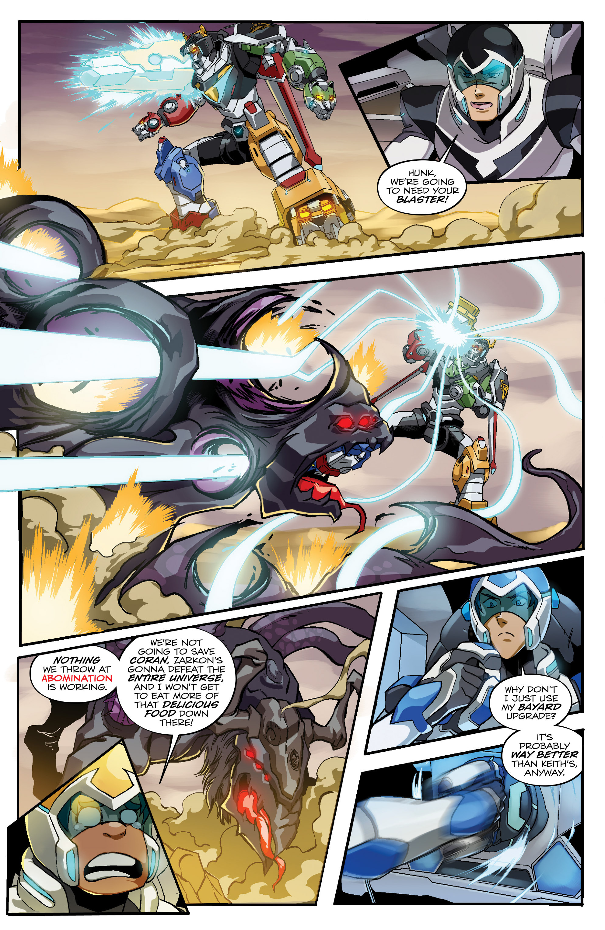 Read online Voltron: Legendary Defender comic -  Issue #2 - 16