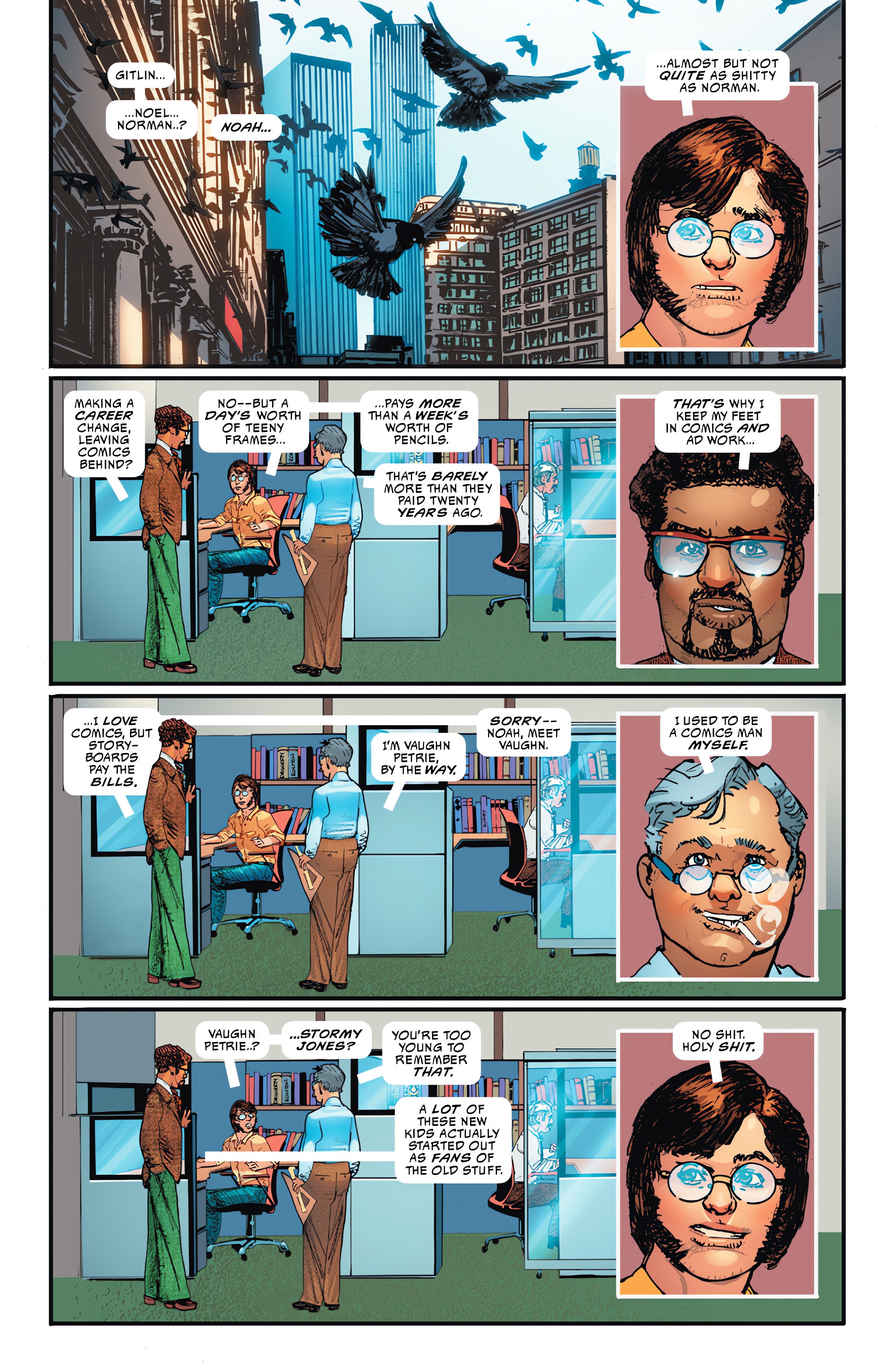 Read online Hey Kids! Comics! Vol. 3: Schlock of The New comic -  Issue #4 - 10