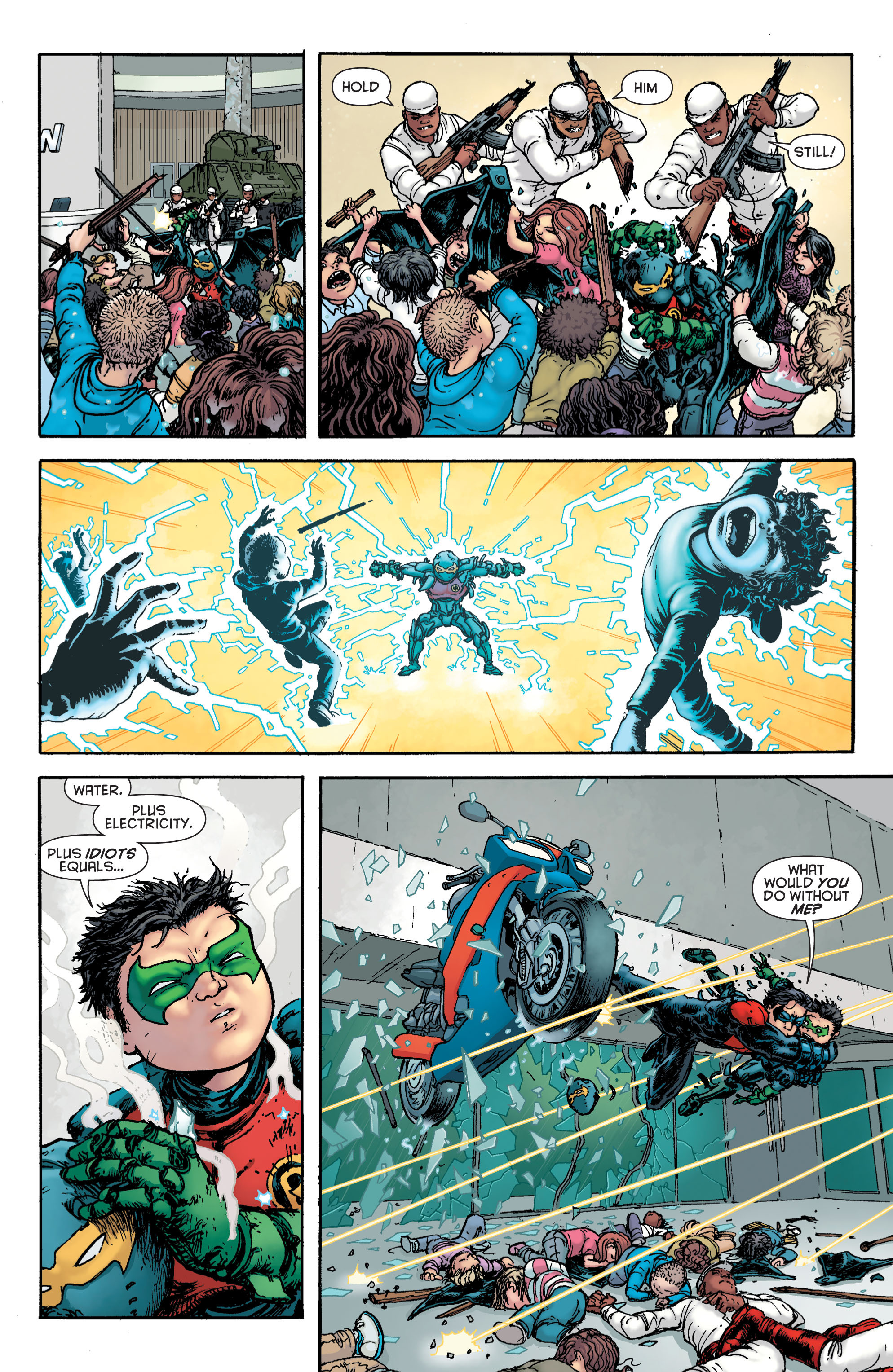 Read online Batman by Grant Morrison Omnibus comic -  Issue # TPB 3 (Part 5) - 35