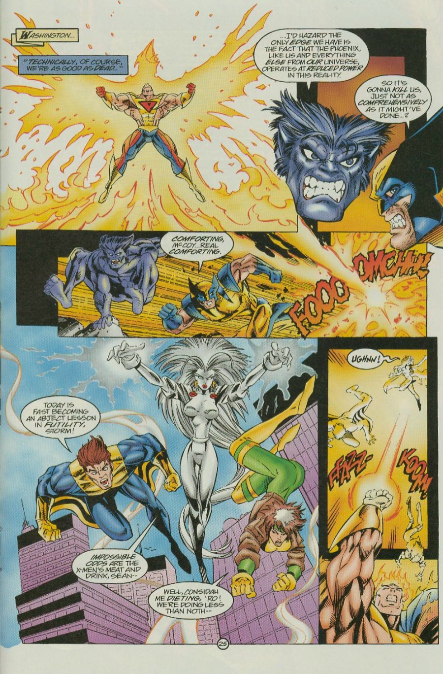 Read online The Phoenix Resurrection: Genesis comic -  Issue # Full - 27