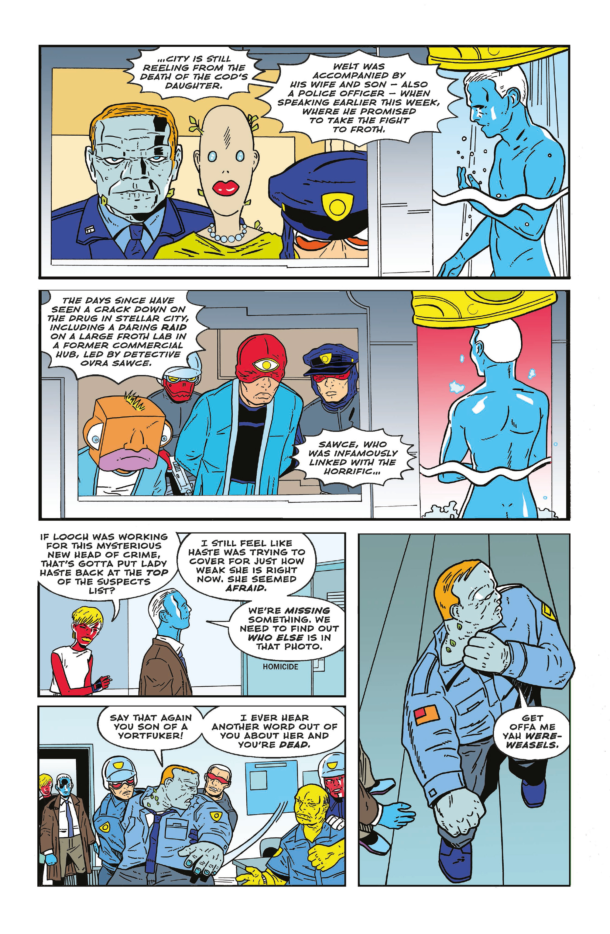 Read online Weird Work (2021) comic -  Issue #3 - 8