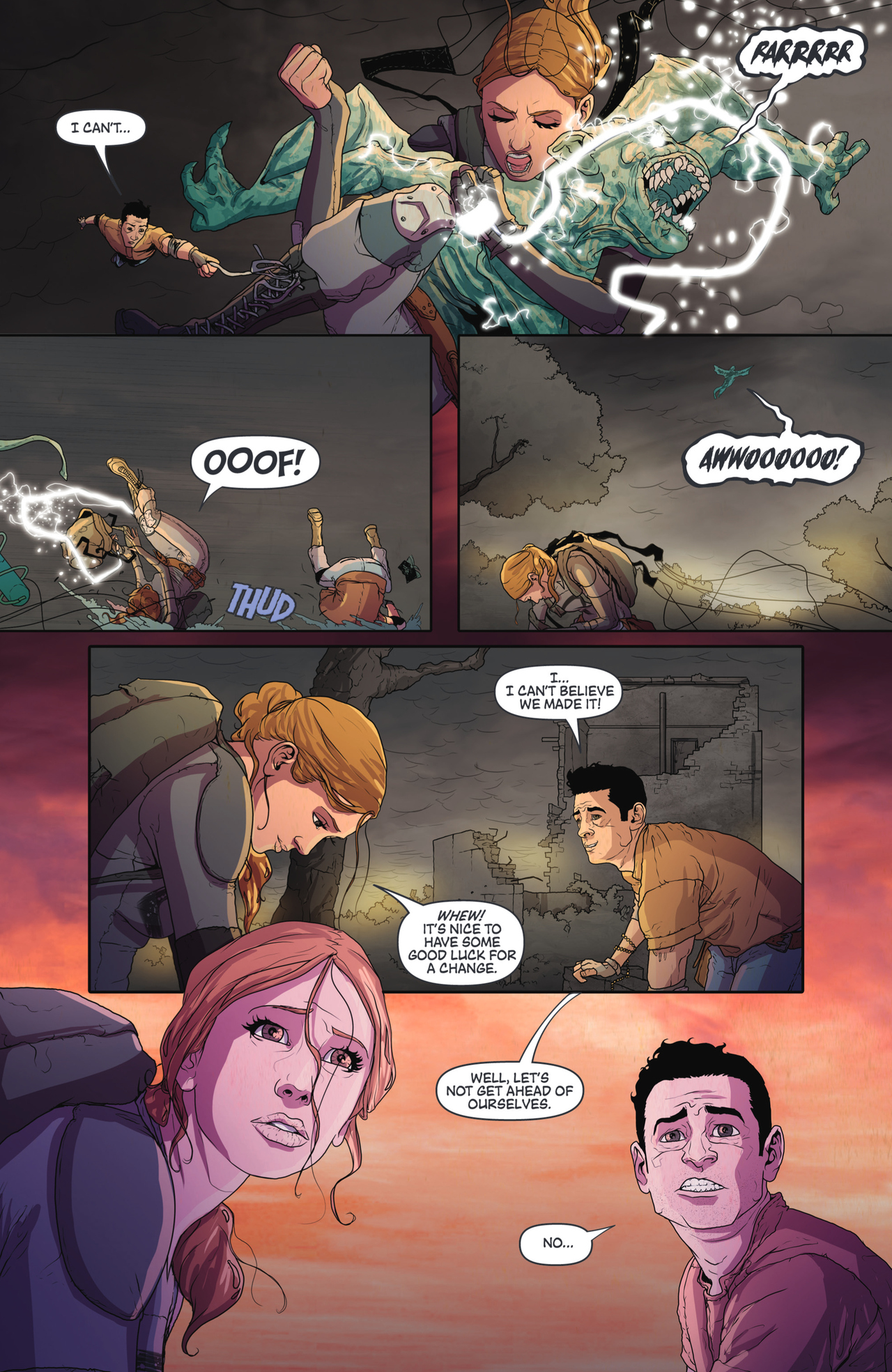 Read online Haunted: The Other Side comic -  Issue #2 - 23