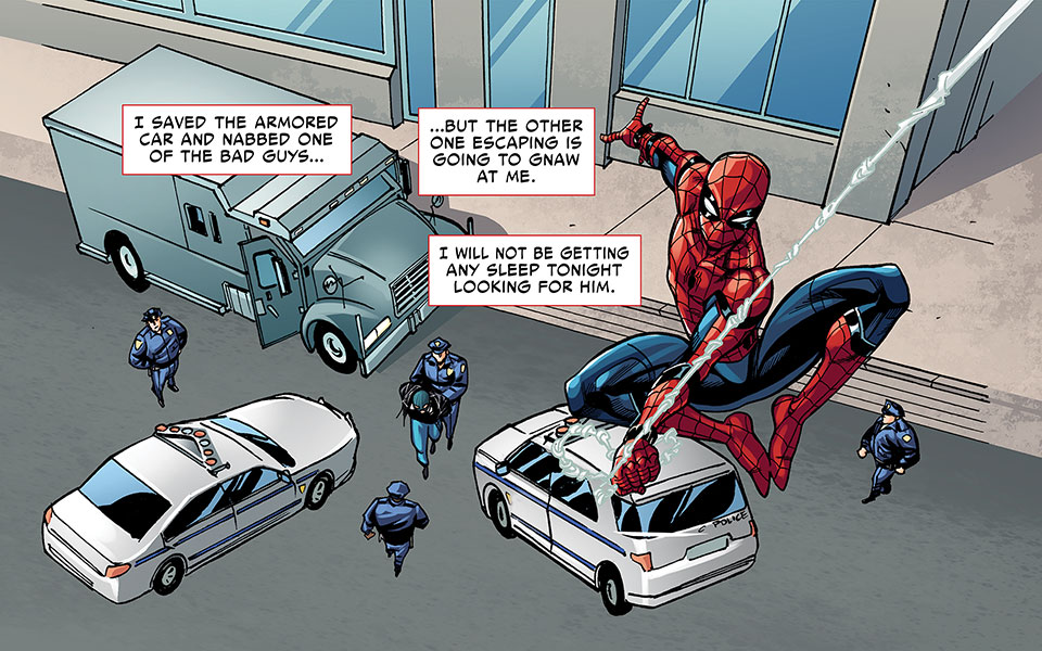 Read online Spider-Man: Far From Home - Them's The Brakes comic -  Issue # Full - 8