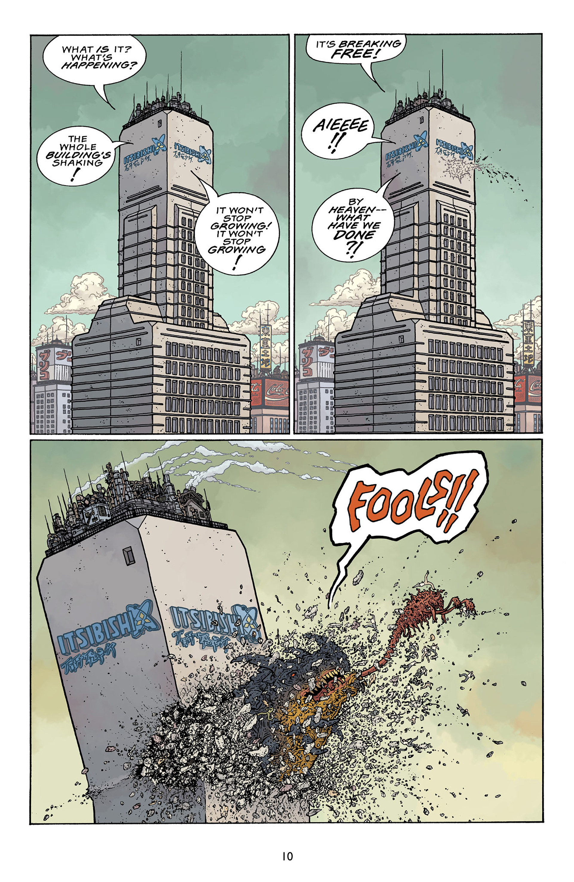 Read online The Big Guy and Rusty the Boy Robot (2023) comic -  Issue # TPB - 10
