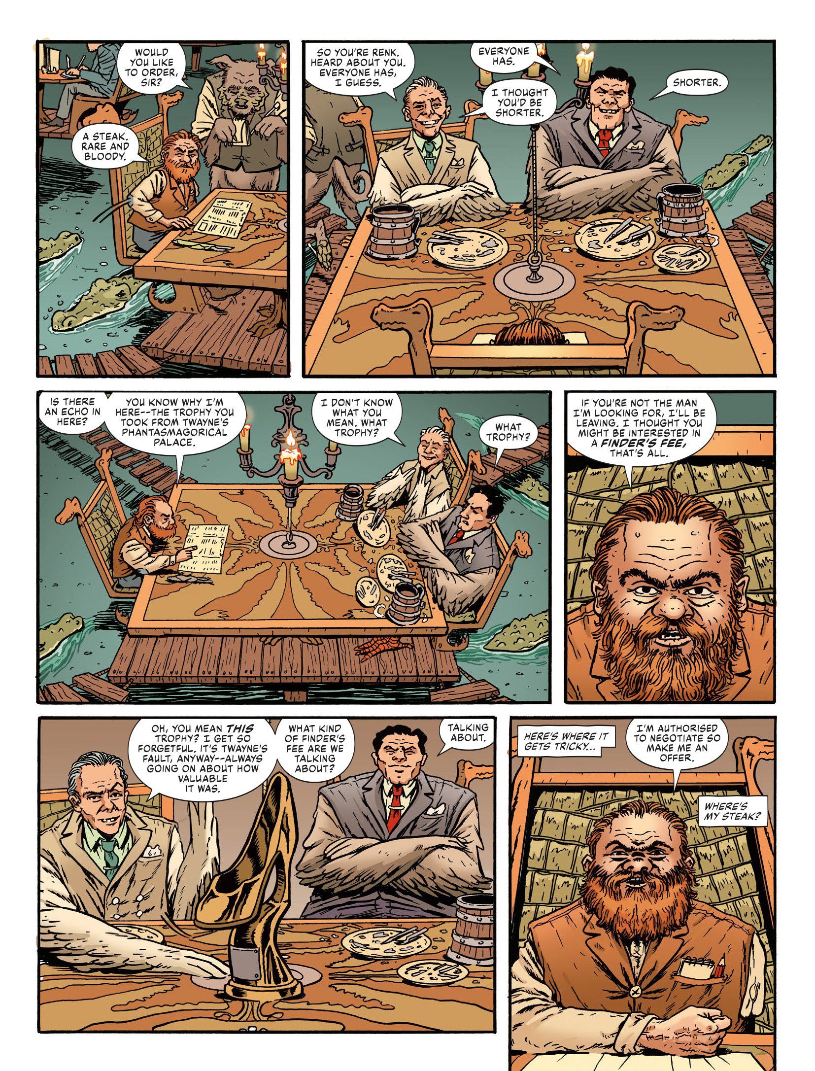 Read online 2000 AD comic -  Issue #2346 - 47