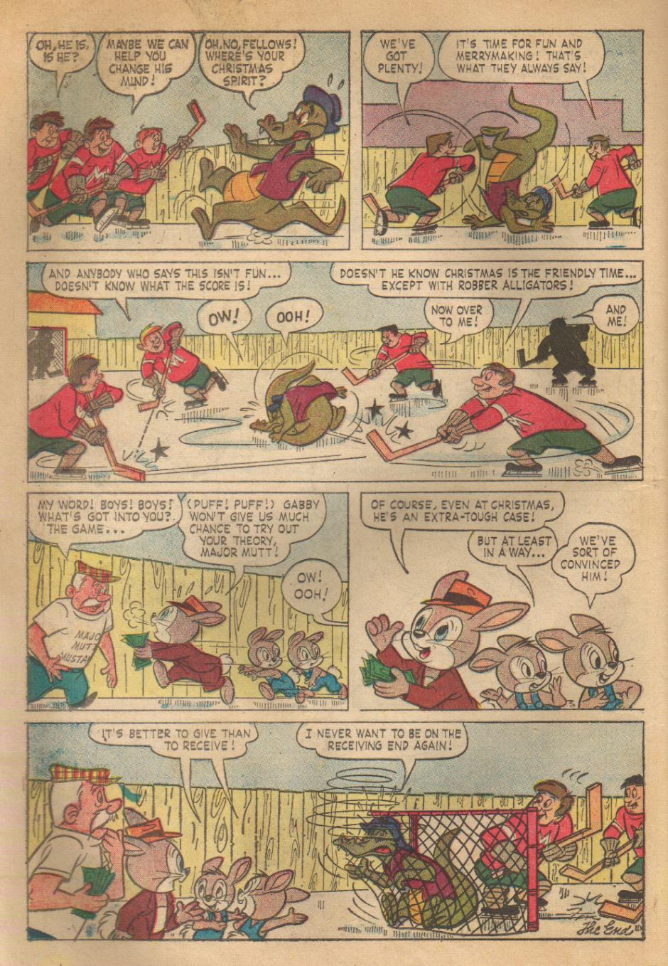 Read online Dell Giant comic -  Issue #54 - 34