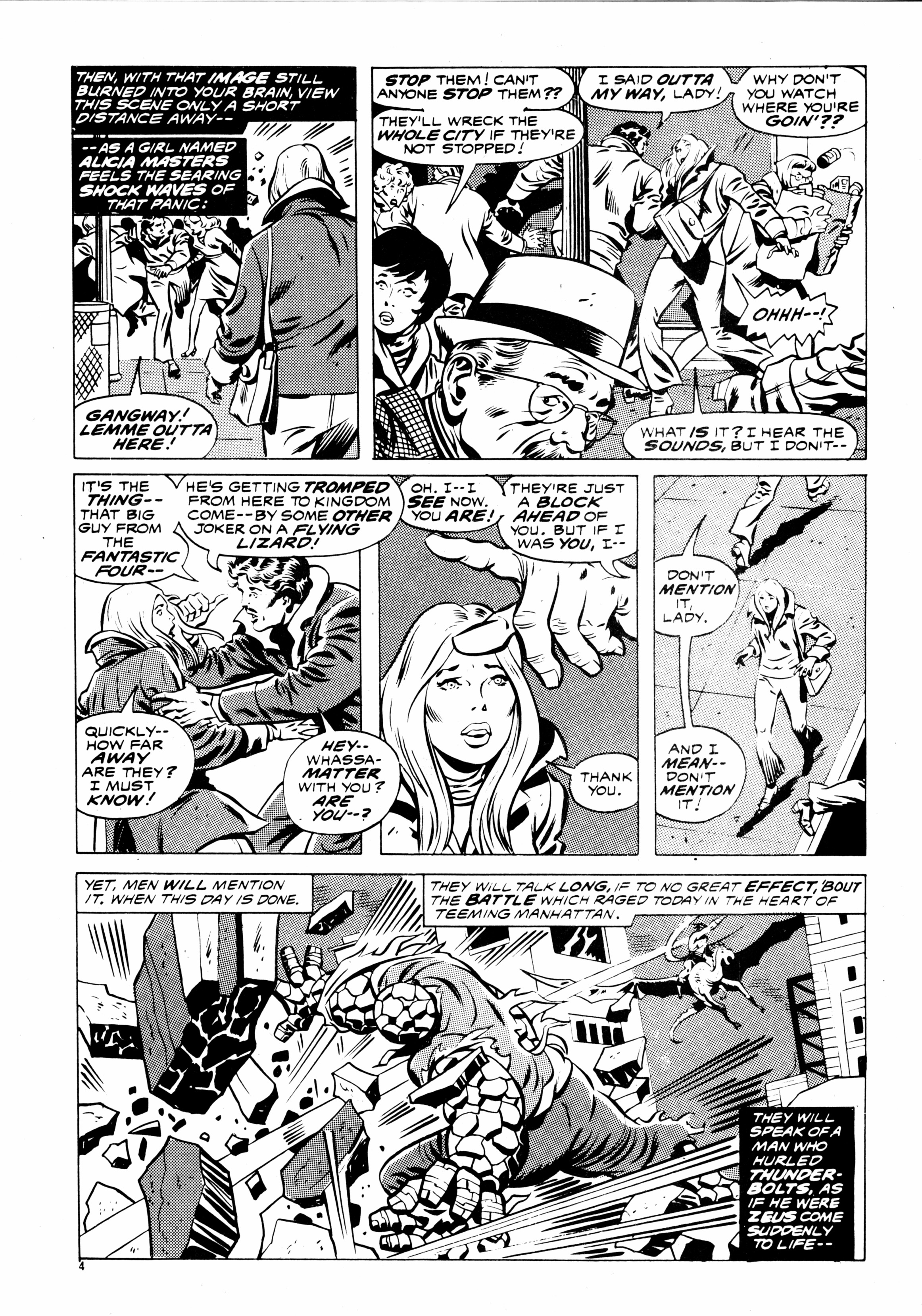 Read online Fantastic Four (1982) comic -  Issue #27 - 4