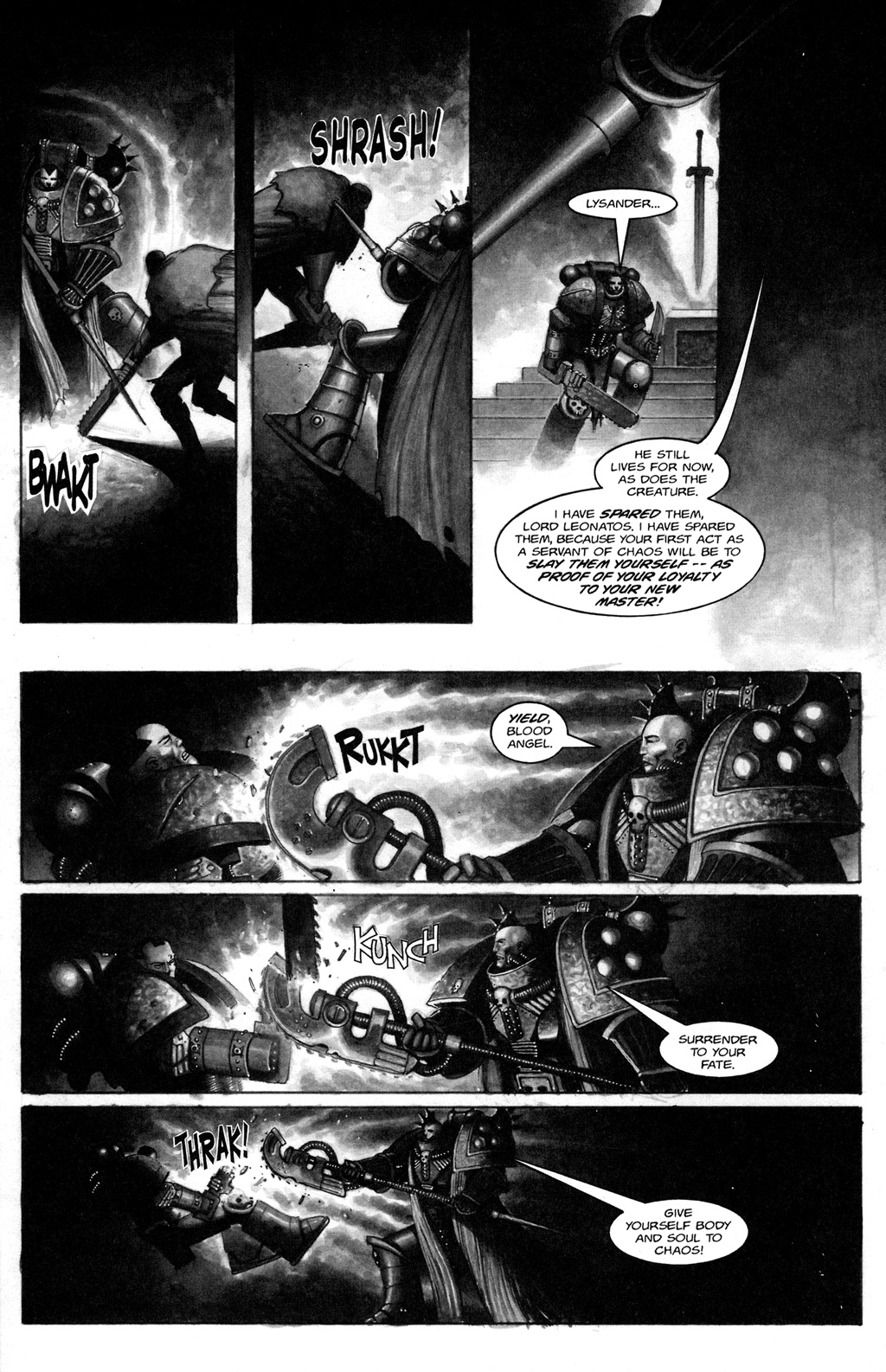 Read online Warhammer Monthly comic -  Issue #33 - 23