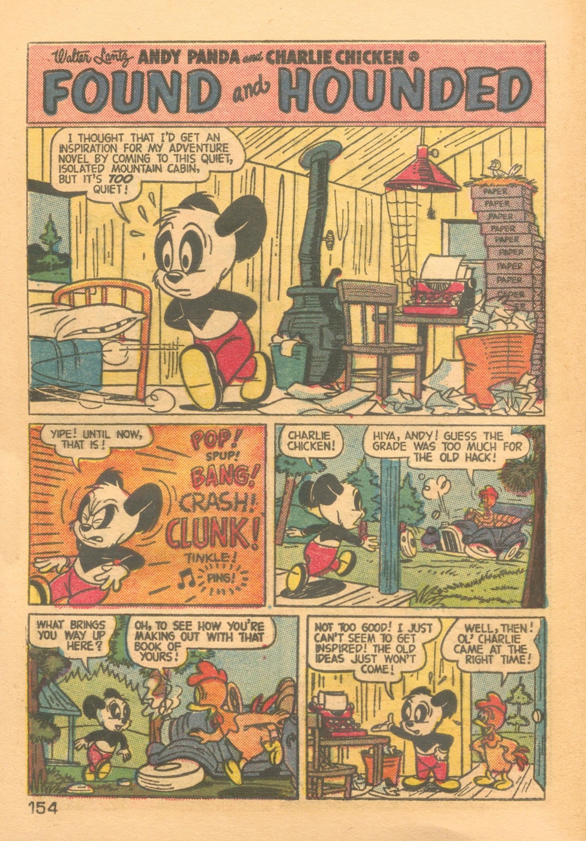 Read online Golden Comics Digest comic -  Issue #1 - 156