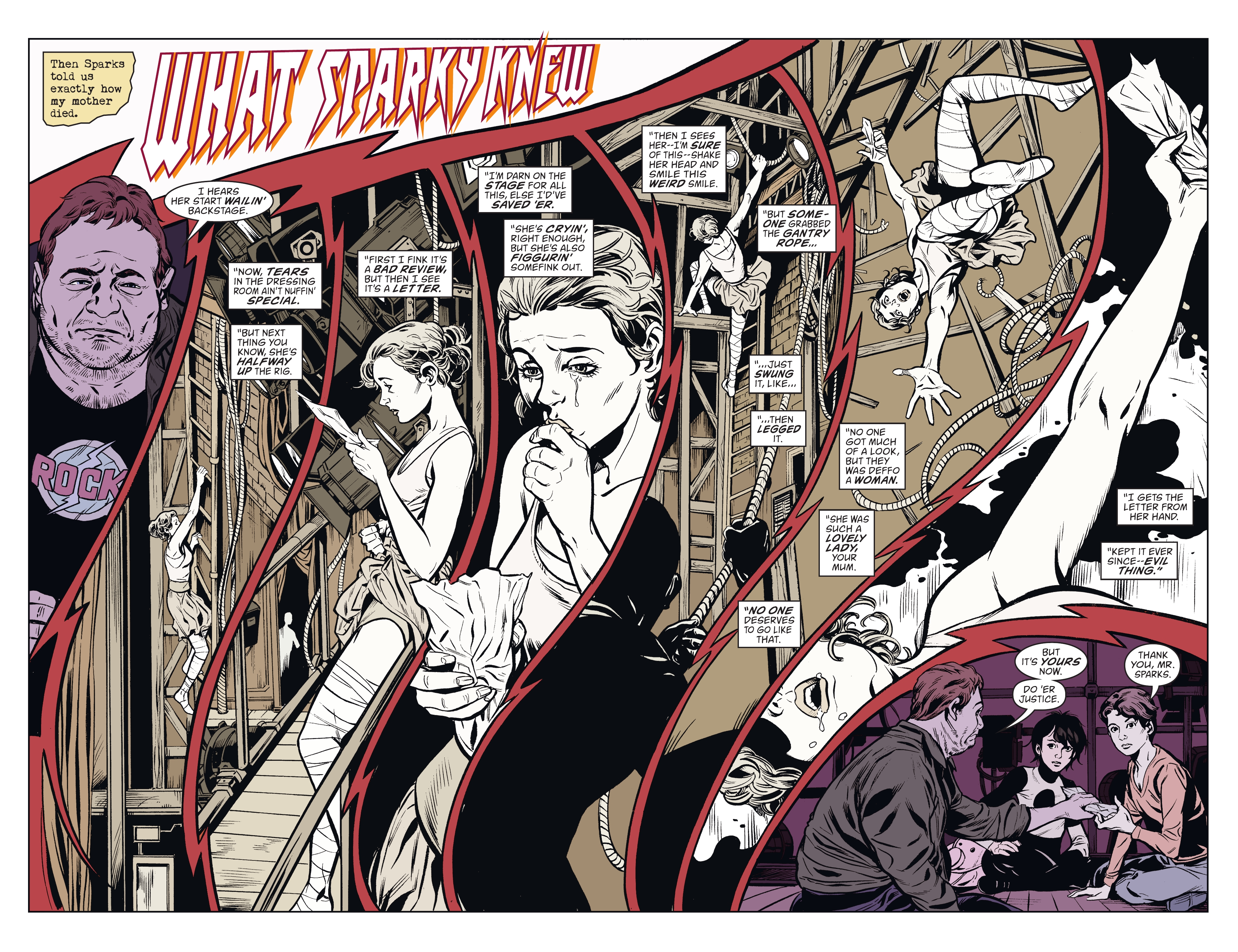 Read online Dead Boy Detectives by Toby Litt & Mark Buckingham comic -  Issue # TPB (Part 3) - 14