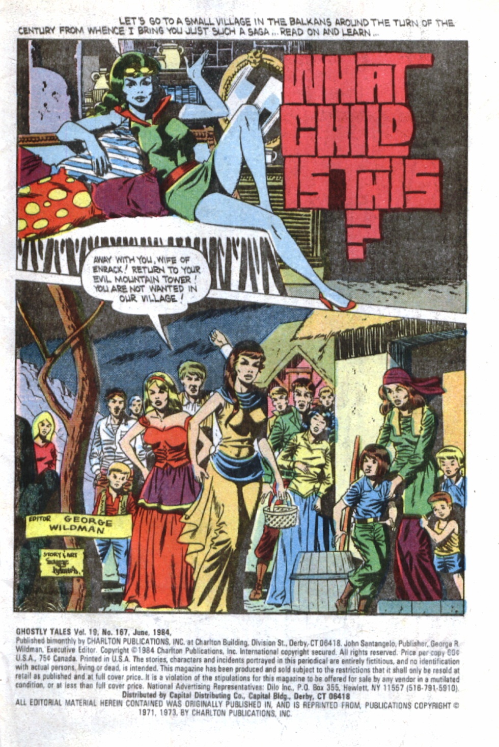 Read online Ghostly Tales comic -  Issue #167 - 3