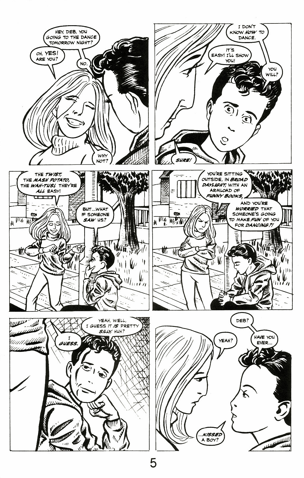 Read online A Touch of Silver comic -  Issue #2 - 7