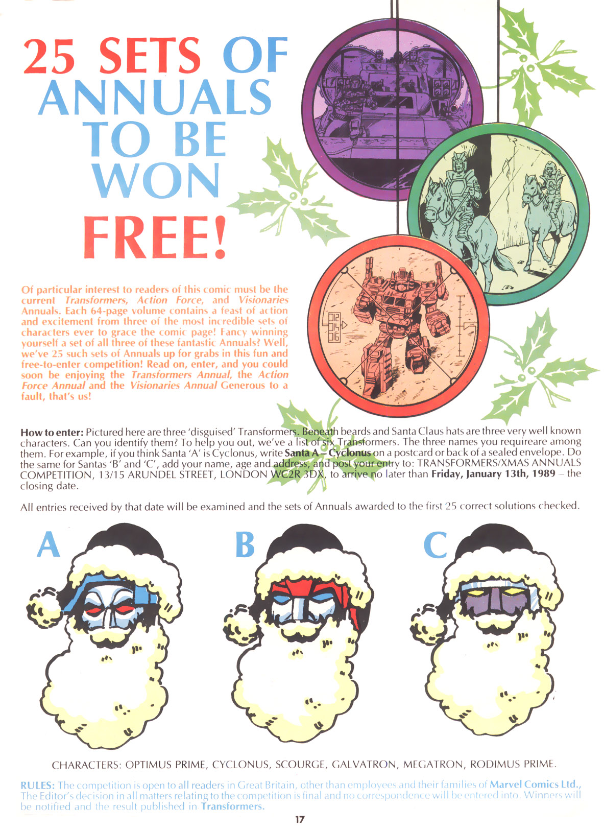 Read online The Transformers (UK) comic -  Issue #198 - 15