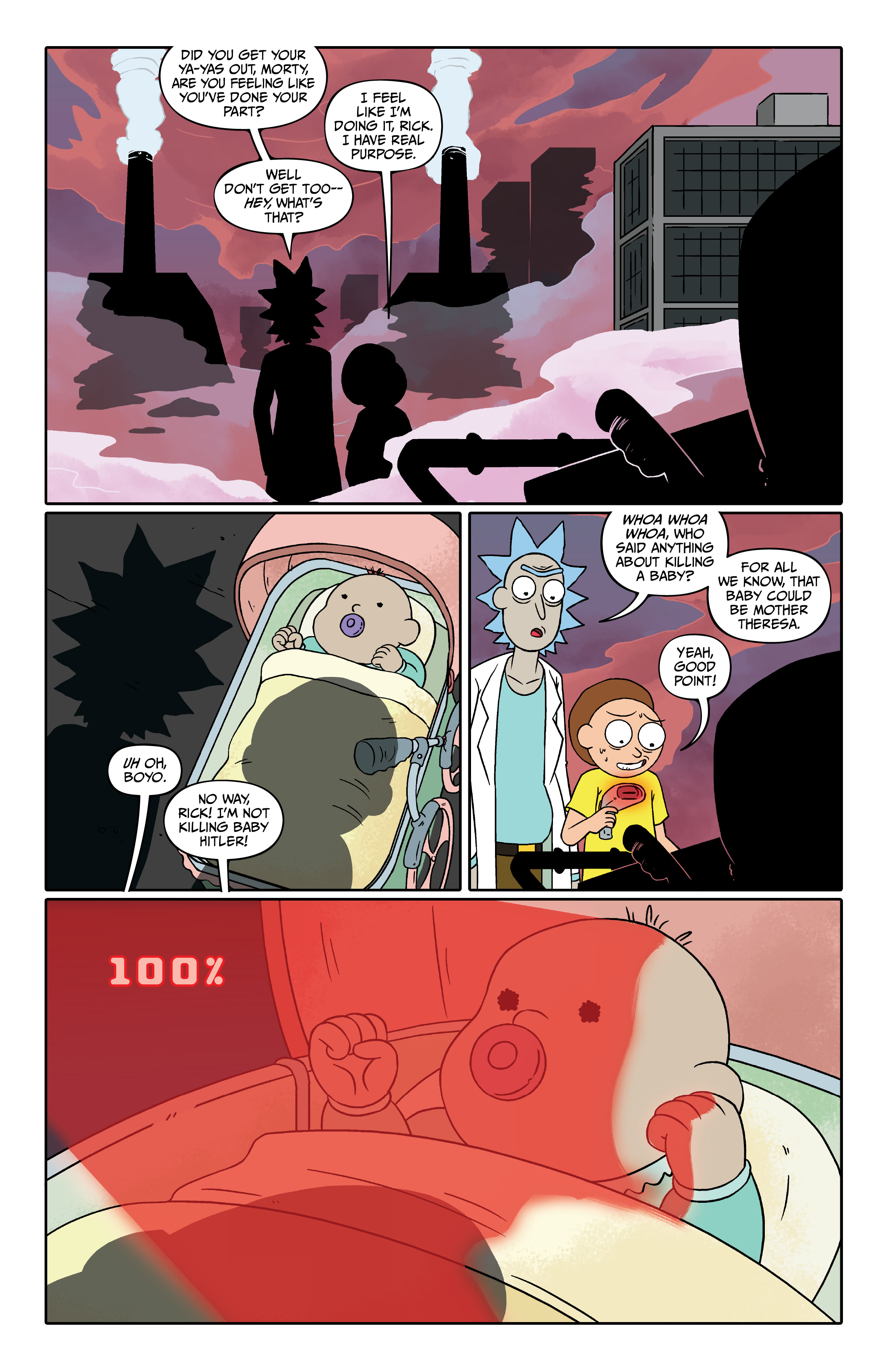Read online Rick and Morty Deluxe Edition comic -  Issue # TPB 4 (Part 1) - 60