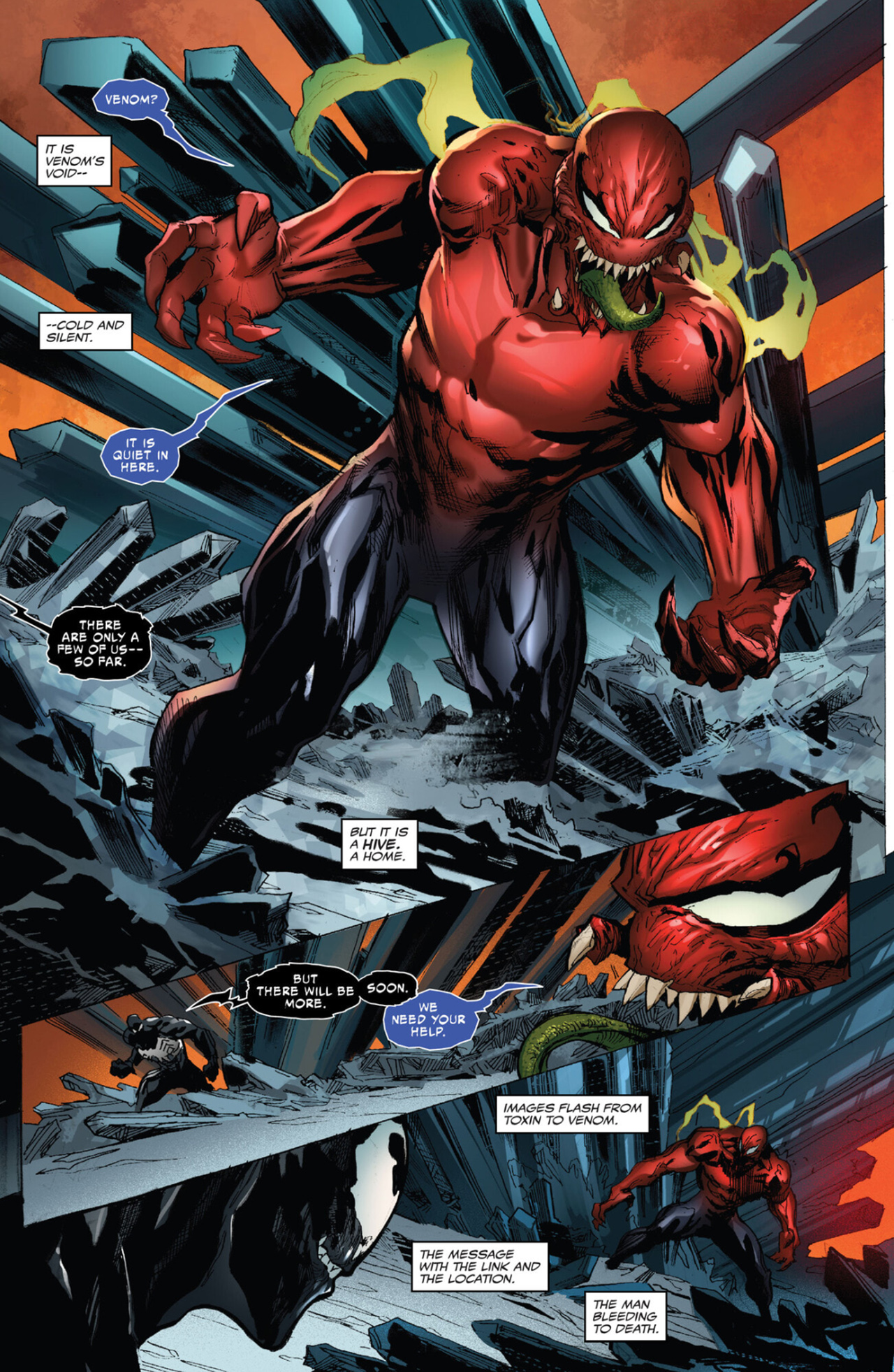 Read online Venom (2021) comic -  Issue #23 - 9