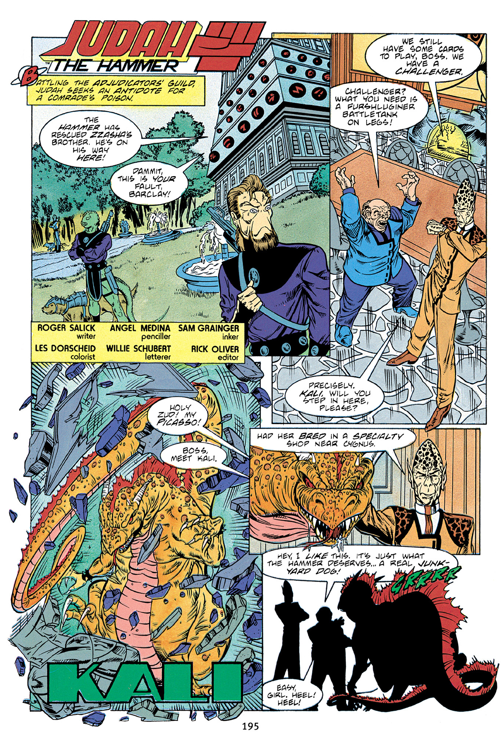 Read online Nexus Omnibus comic -  Issue # TPB 4 - 193
