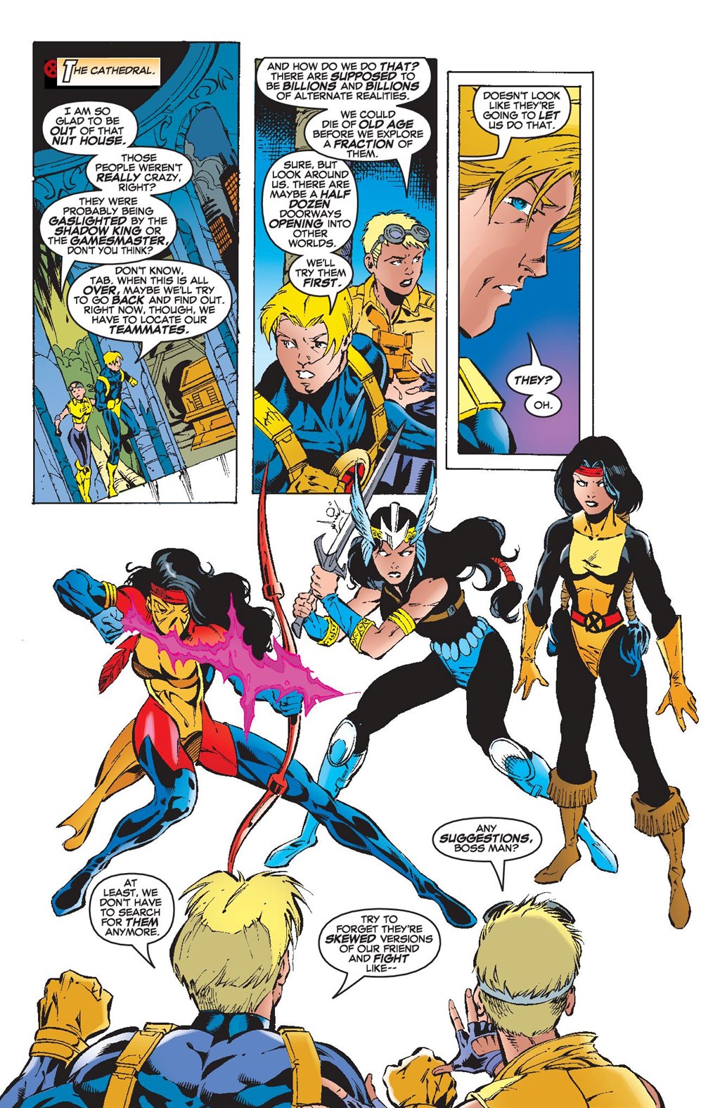Read online X-Force Epic Collection comic -  Issue # Armageddon Now (Part 5) - 53