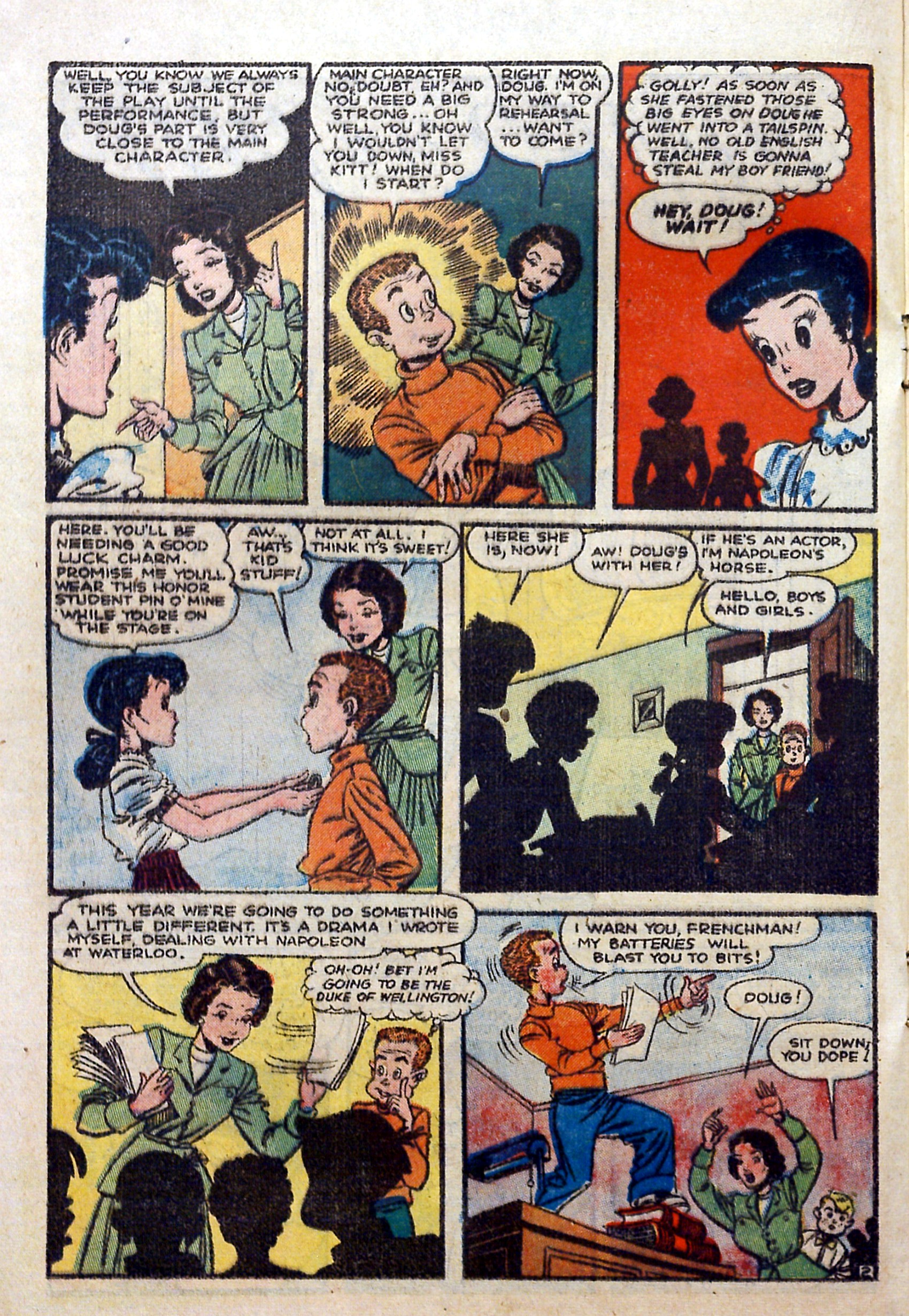 Read online Linda comic -  Issue #4 - 20