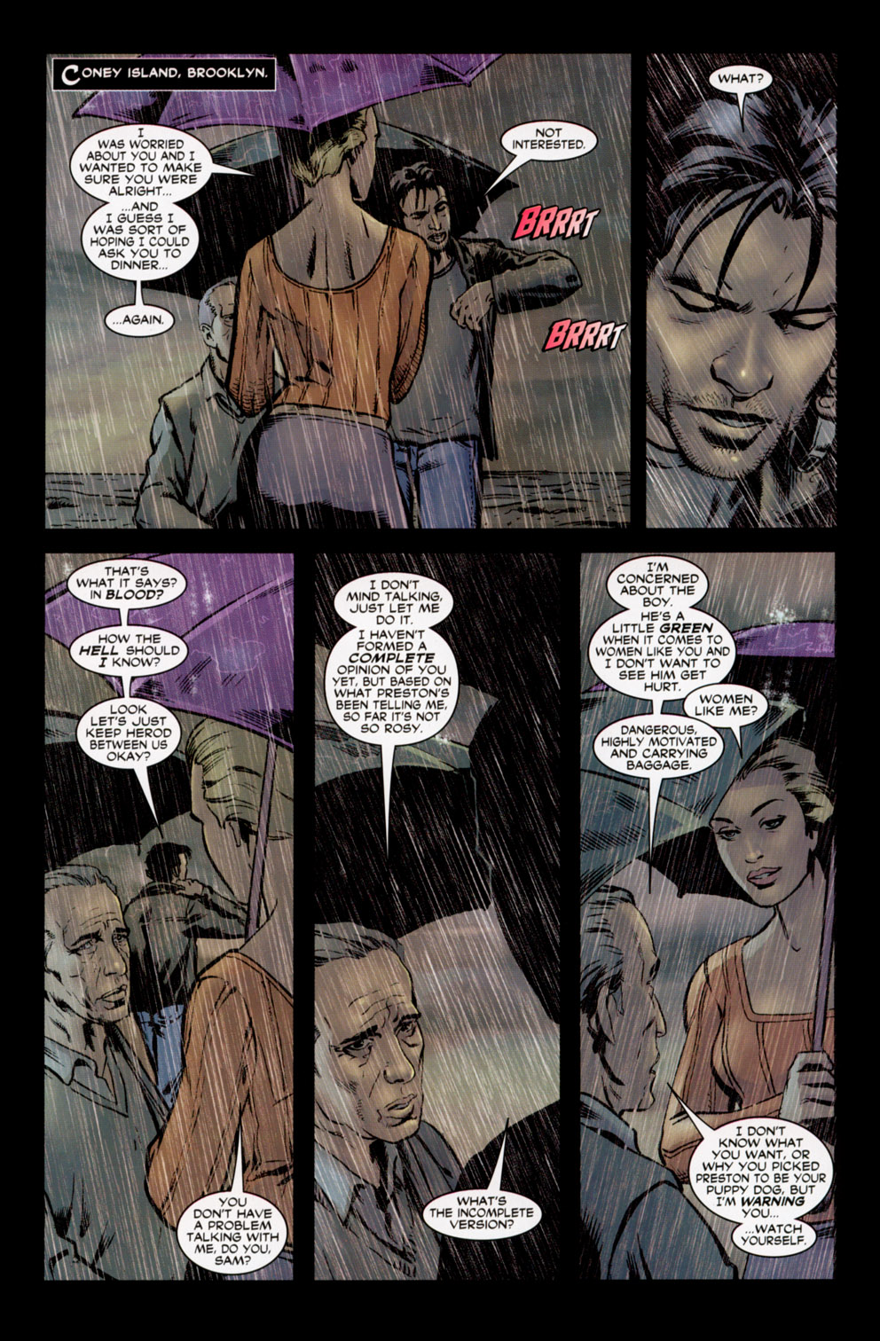 Read online 21 Down comic -  Issue #4 - 8