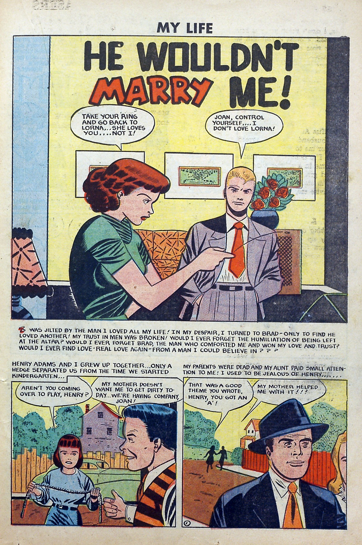 Read online My Life True Stories In Pictures comic -  Issue #10 - 23