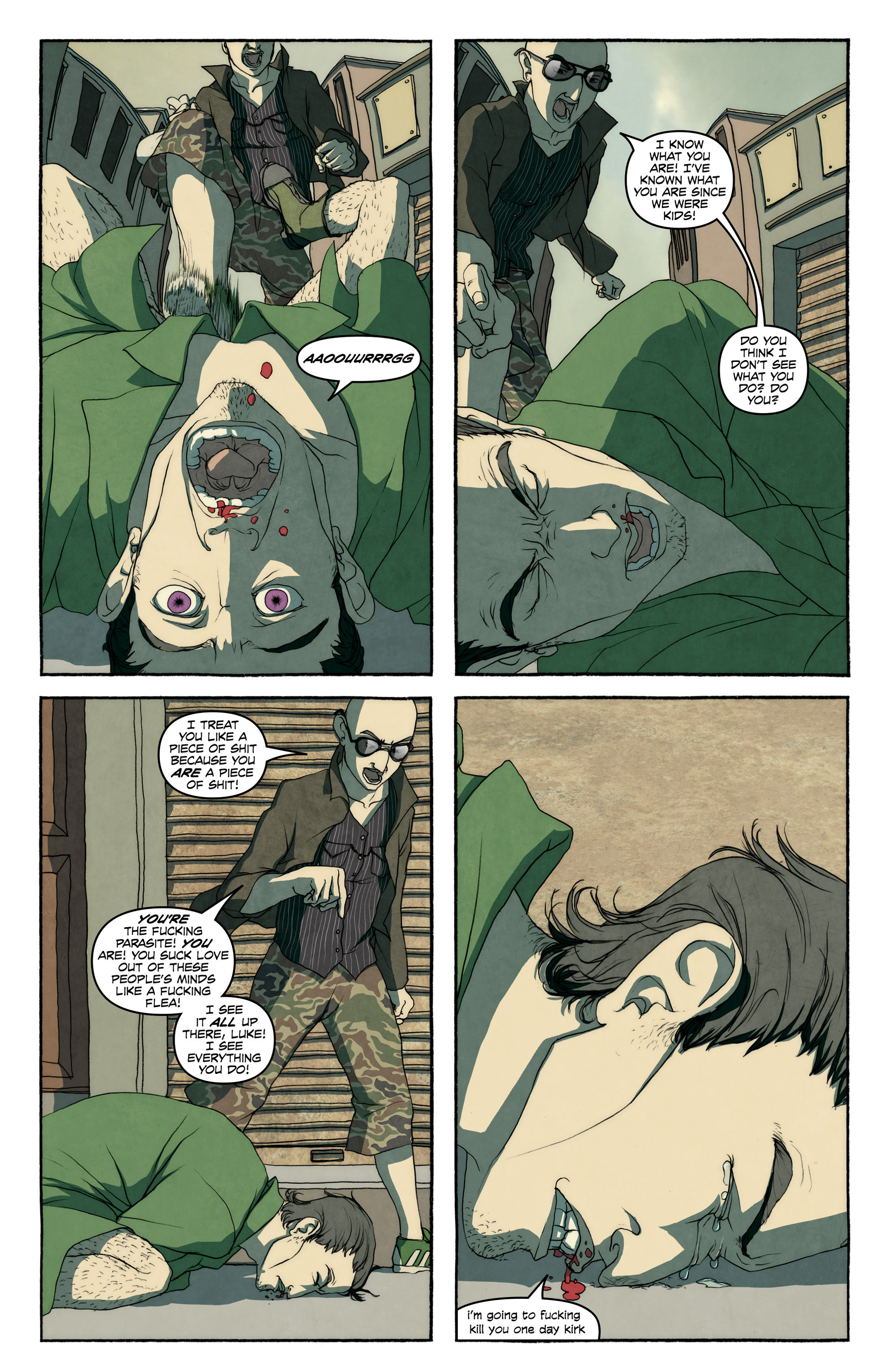 Read online FreakAngels comic -  Issue #1 - 54