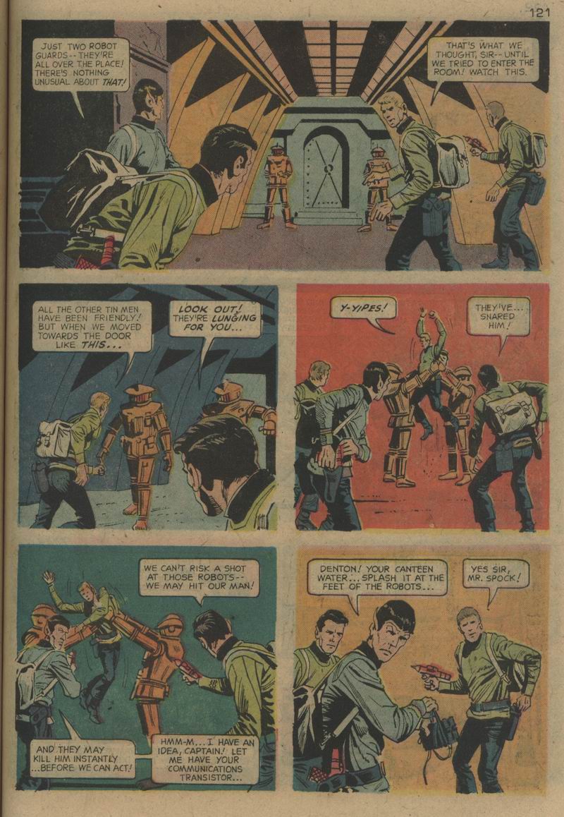 Read online Star Trek: The Enterprise Logs comic -  Issue # TPB 1 - 121