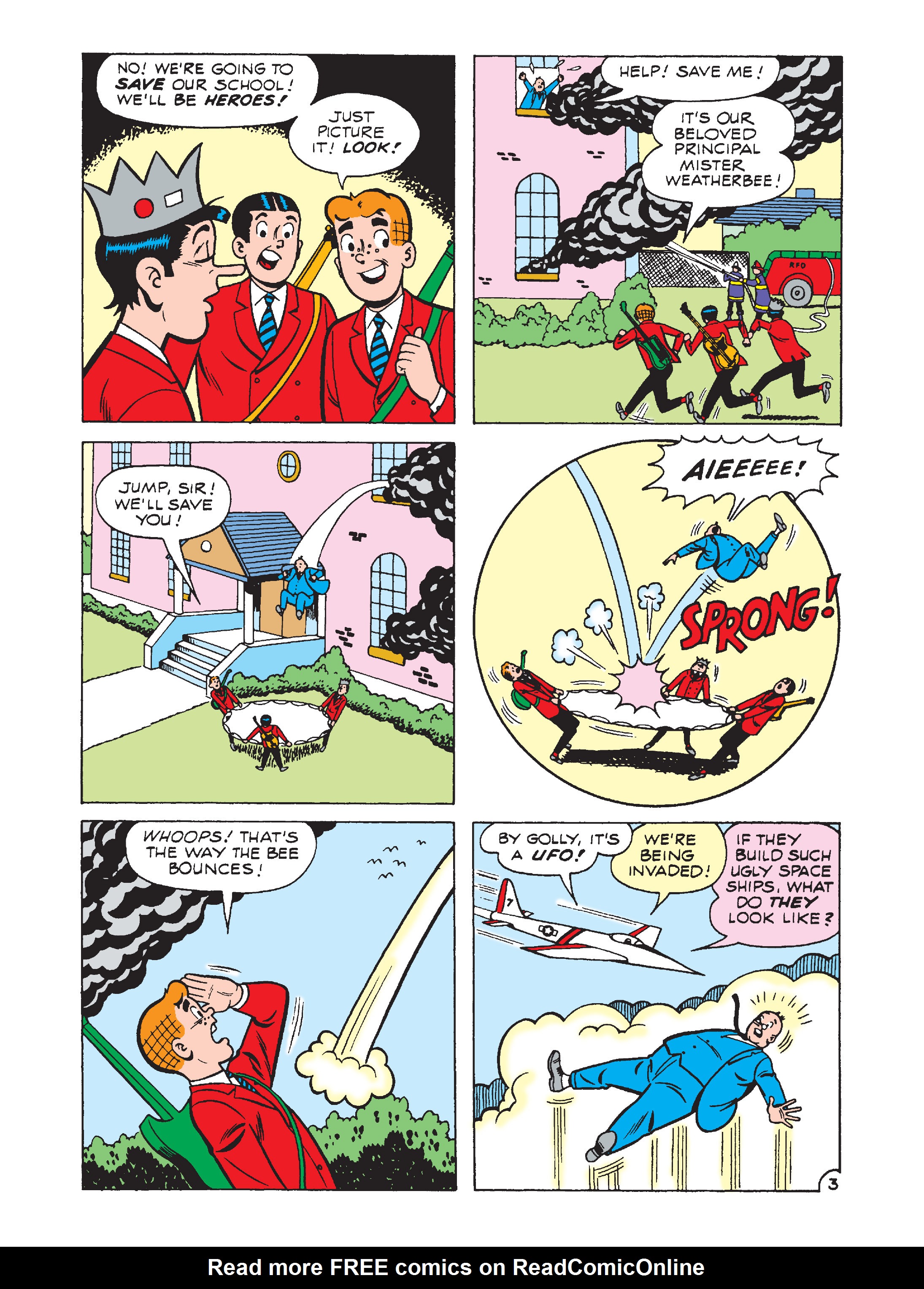 Read online Archie 75th Anniversary Digest comic -  Issue #1 - 17