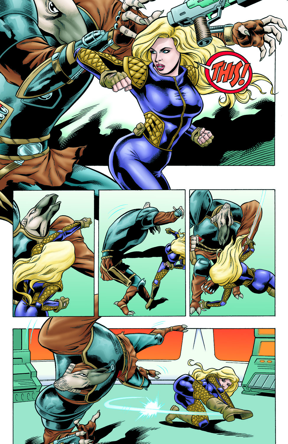 Read online Star Wars: Shadows of the Empire - Evolution comic -  Issue #3 - 21