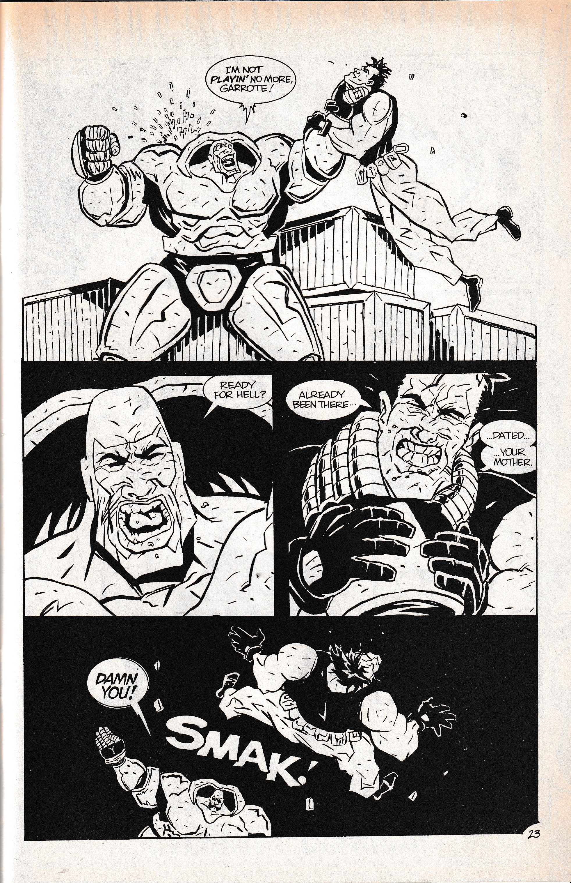 Read online Velvet (1993) comic -  Issue #3 - 29