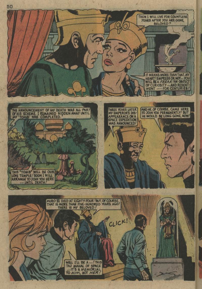 Read online Star Trek: The Enterprise Logs comic -  Issue # TPB 3 - 51