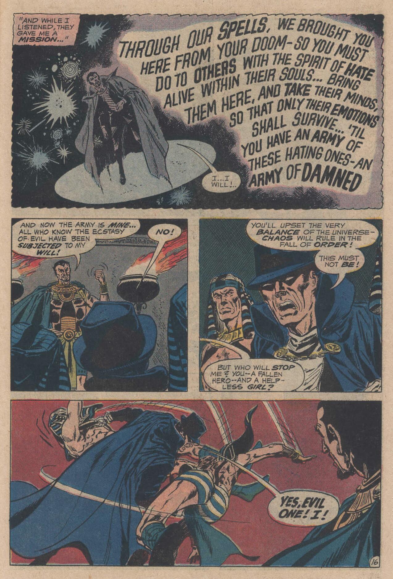 Read online The Phantom Stranger (1969) comic -  Issue #11 - 22