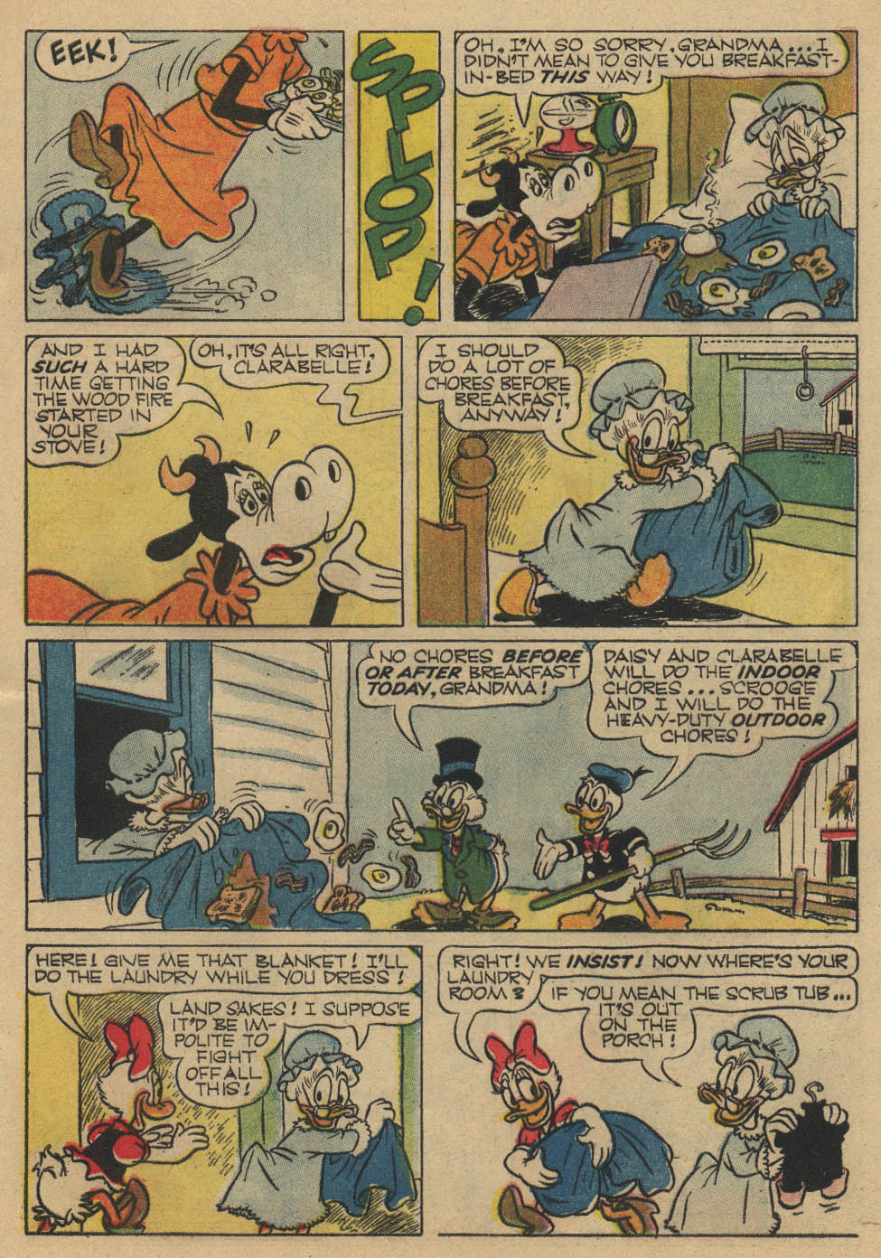 Read online Dell Giant comic -  Issue #38 - 61