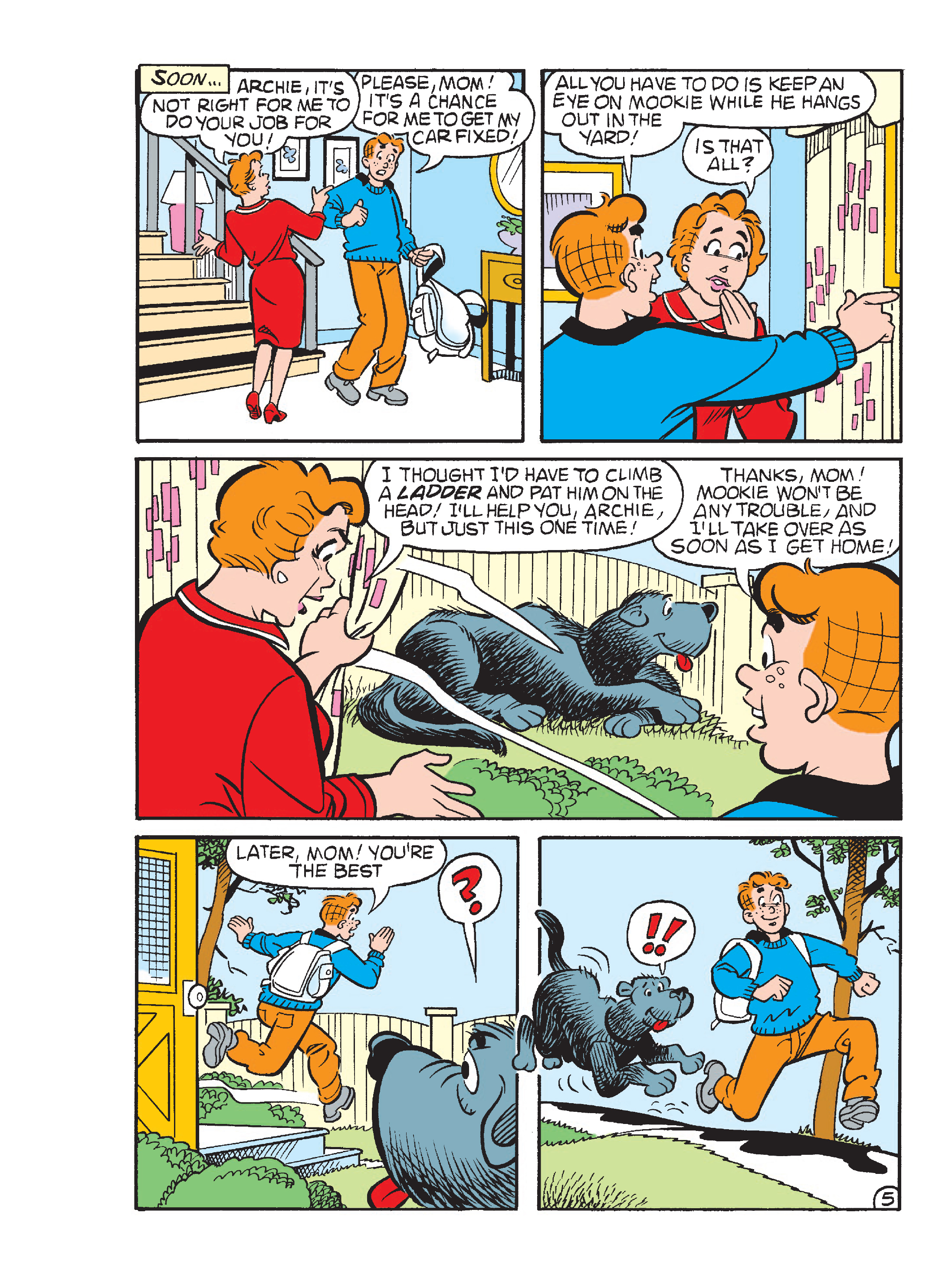 Read online Archie 1000 Page Comics Hoopla comic -  Issue # TPB (Part 3) - 76