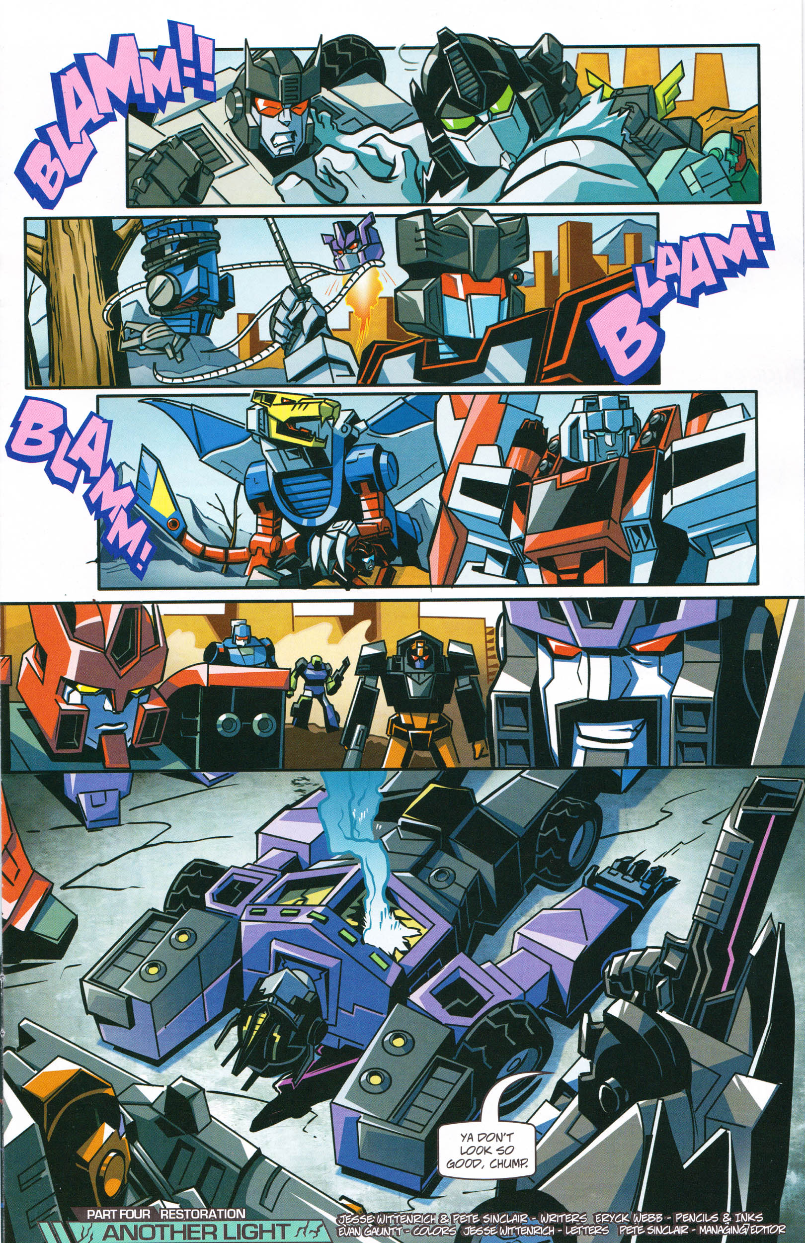 Read online Transformers: Collectors' Club comic -  Issue #64 - 7