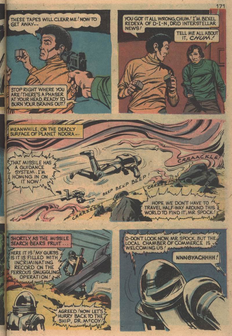 Read online Star Trek: The Enterprise Logs comic -  Issue # TPB 3 - 172