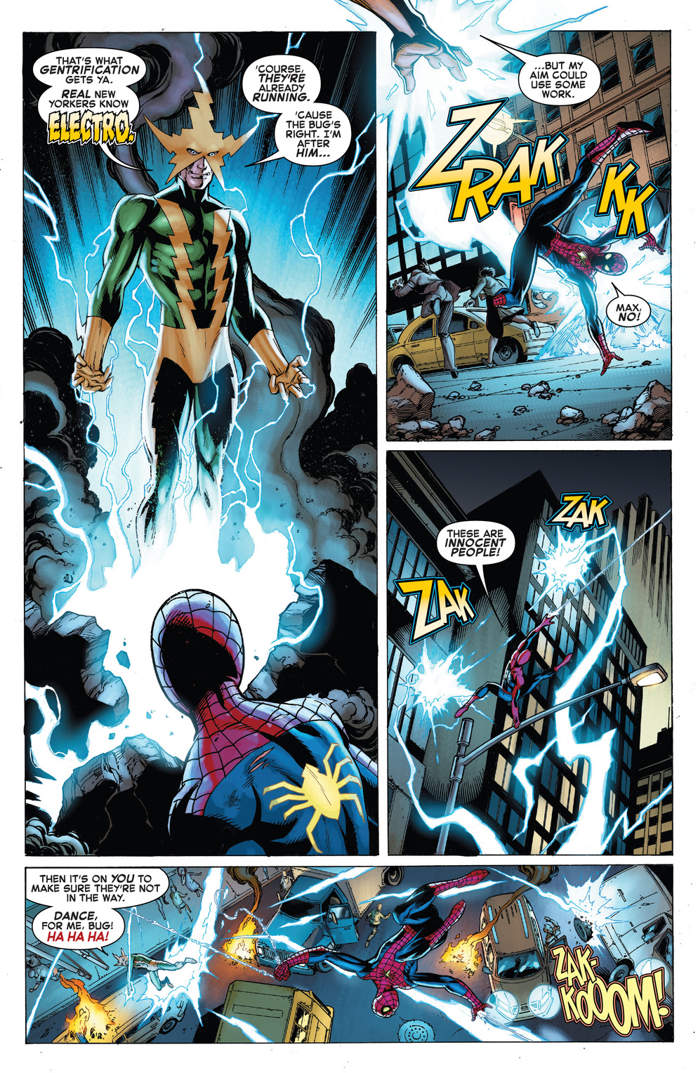 Read online Spider-Man (2022) comic -  Issue #10 - 4