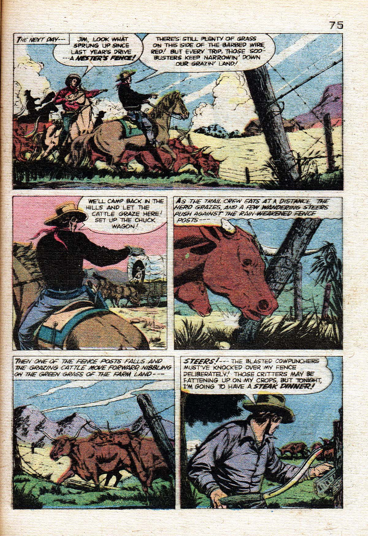 Read online Golden Comics Digest comic -  Issue #48 - 77