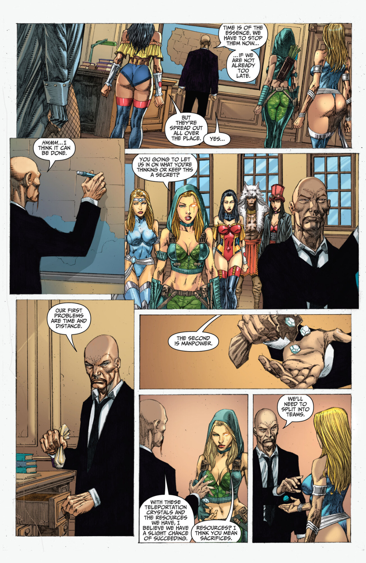 Read online Robyn Hood Annual: Invasion comic -  Issue # Full - 12