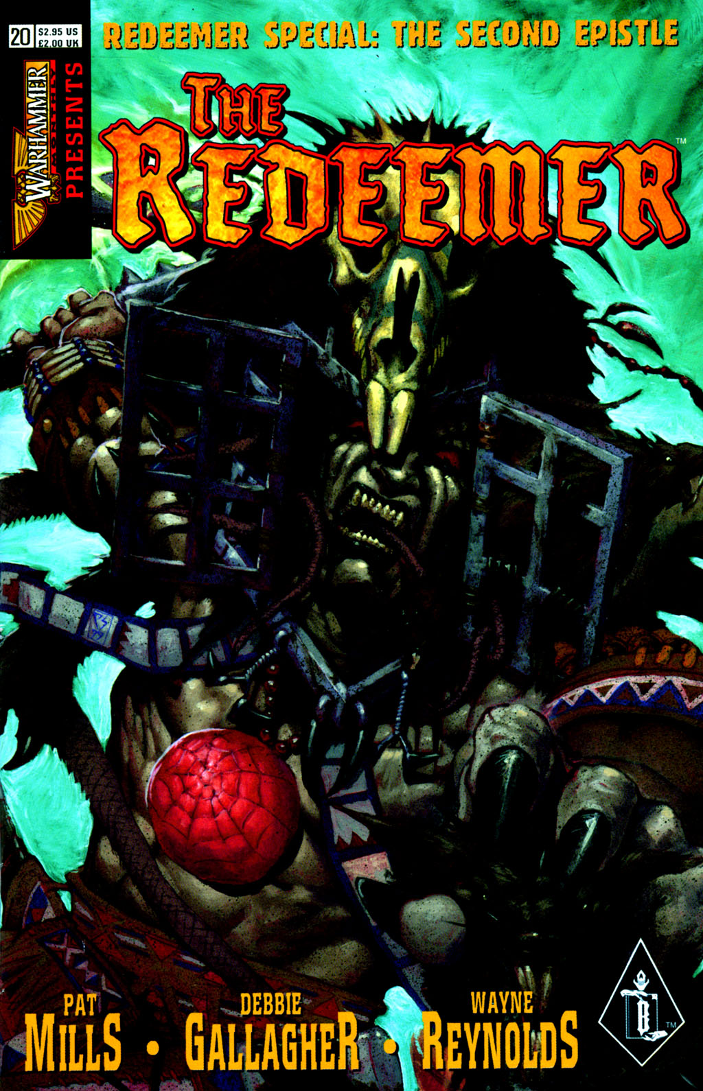 Read online Warhammer Monthly comic -  Issue #20 - 1